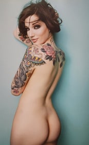 Christian Saint, Tattoo Top Model, 2015