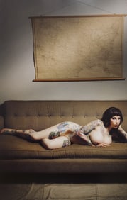 Christian Saint, Tattoo Top Model, 2015