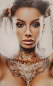 Christian Saint, Tattoo Top Model, 2015