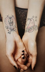 Christian Saint, Tattoo Top Model, 2015