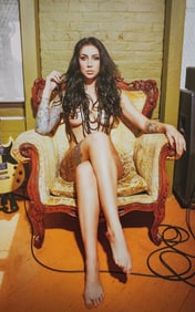 Christian Saint, Tattoo Top Model, 2015