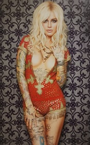 Christian Saint, Tattoo Top Model, 2015