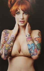 Christian Saint, Tattoo Top Model, 2015