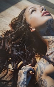 Christian Saint, Tattoo Top Model, 2015