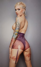 Christian Saint, Tattoo Top Model, 2015