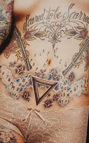 Christian Saint, Tattoo Top Model, 2015