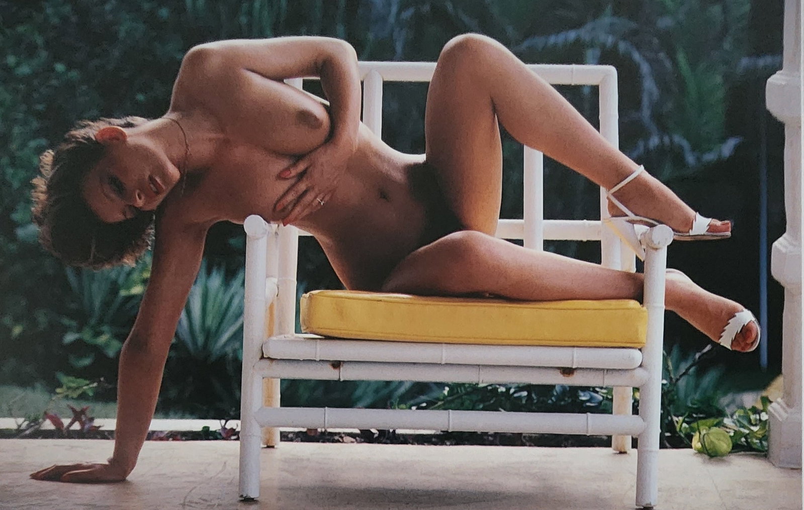 Herbert W. Hesselman 'Erotica' 2006: Artist/Photographer: Herbert W. Hesselman Title/Subject: Erotica Type Of Print: Authentic Sheet Fed Photogravure/Heliogravure. Date Of Print: 2006 Paper: Medium weight, satin/matte finish. Print Origi