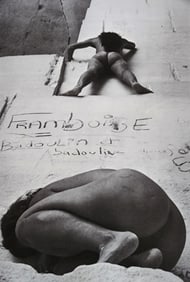 Lucien Clergue, 'Alpilles Francaises' 1973