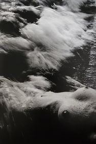 Lucien Clergue, 'Alpilles Francaises' 1973