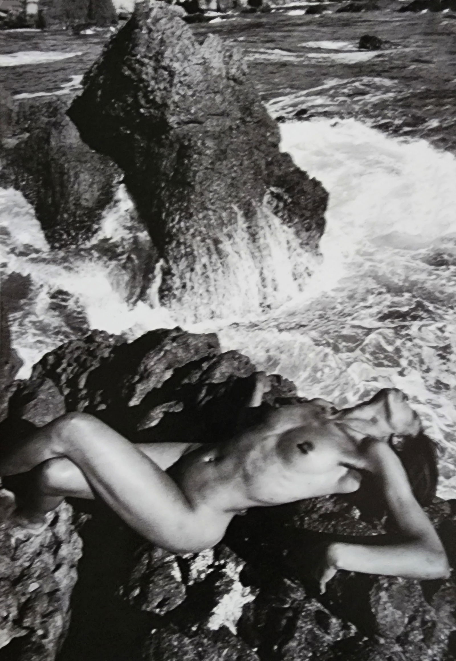 Lucien Clergue, 'Alpilles Francaises' 1973: Photographer: Lucien Clergue (France, 1934 - 2014) - renowned French photographer with a diverse body of work, he is perhaps best known for his dynamic female nude studies in and around water which of