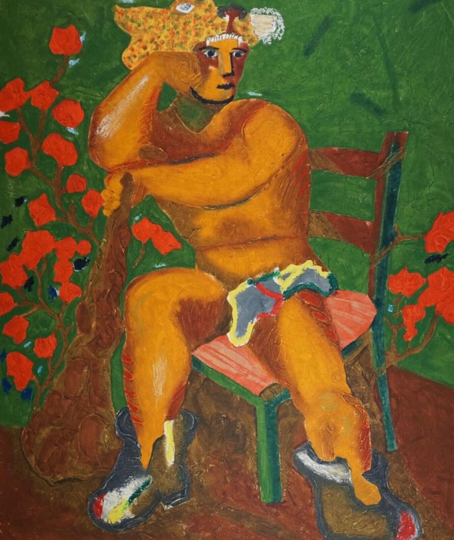 Sandro Chia, 'Untitled #8', Signed Limited Edition Etching, 1990 (1 of 3)