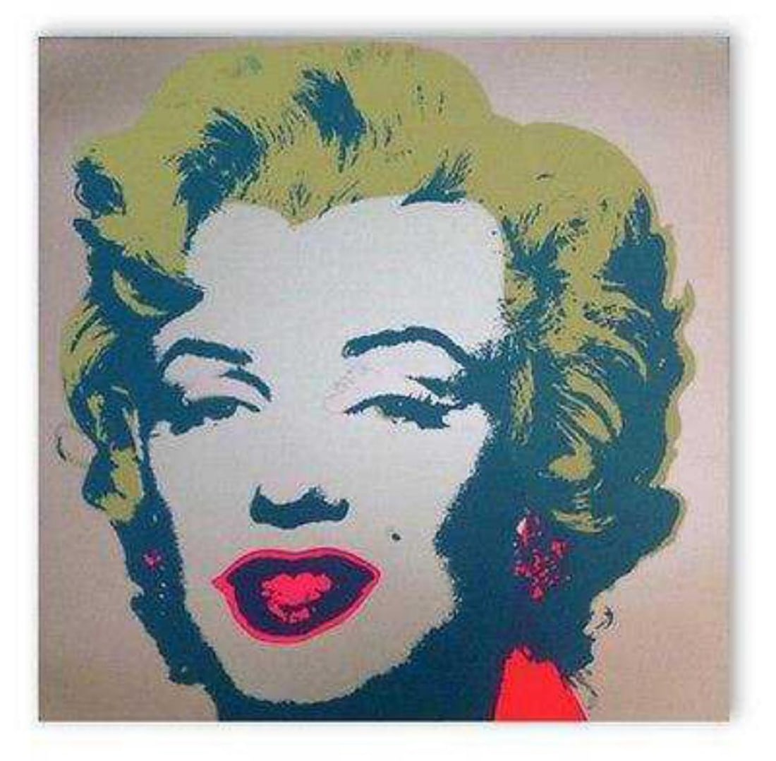 Andy Warhol, Marilyn Ii.26 Sunday B. Morning Screenprint: Marilyn Monroe Serigraph By Andy Warhol Sunday B Morning. This Is A Sunday B. Mornings Editions Serigraph That Is Stamped On The Verso In Blue Ink, Published By Sunday B Morning, Fill In Your Own Sign