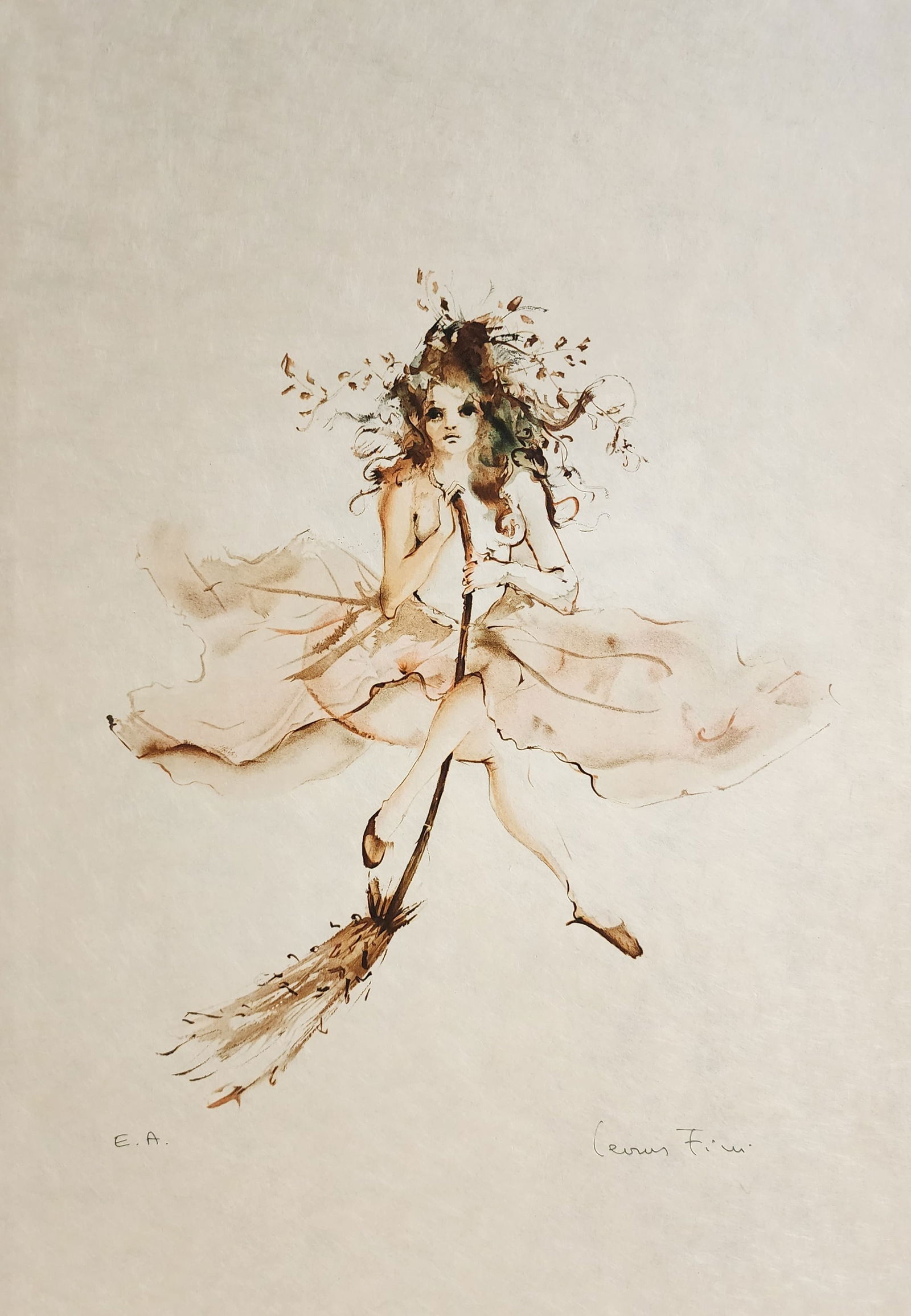 Leonor Fini 'La Sorciere' 1960s (1 of 4)