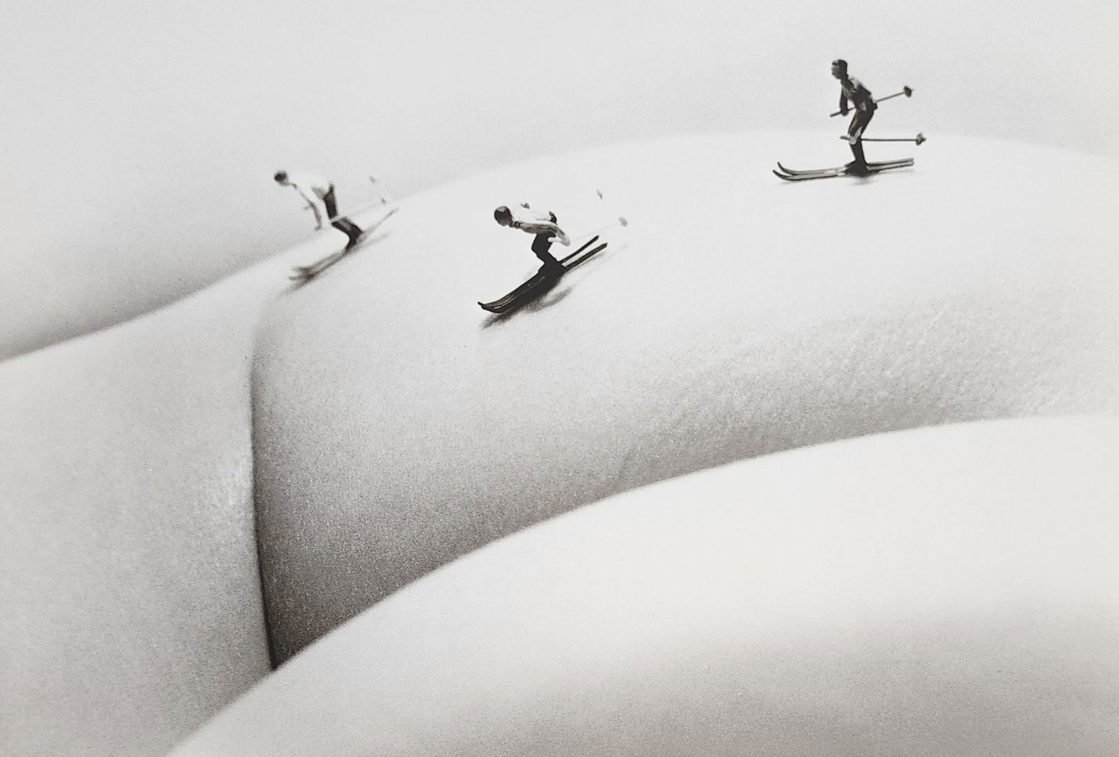 Allan Teger 'Bodyscapes I' 1995: Artist/Photographer: Allan I. Teger Title/Subject: Bodyscapes Type Of Print: Authentic Sheet Fed Photogravure/Heliogravure. Date Of Print: 2012 Paper: Medium weight, satin/matte finish. Print Origin: