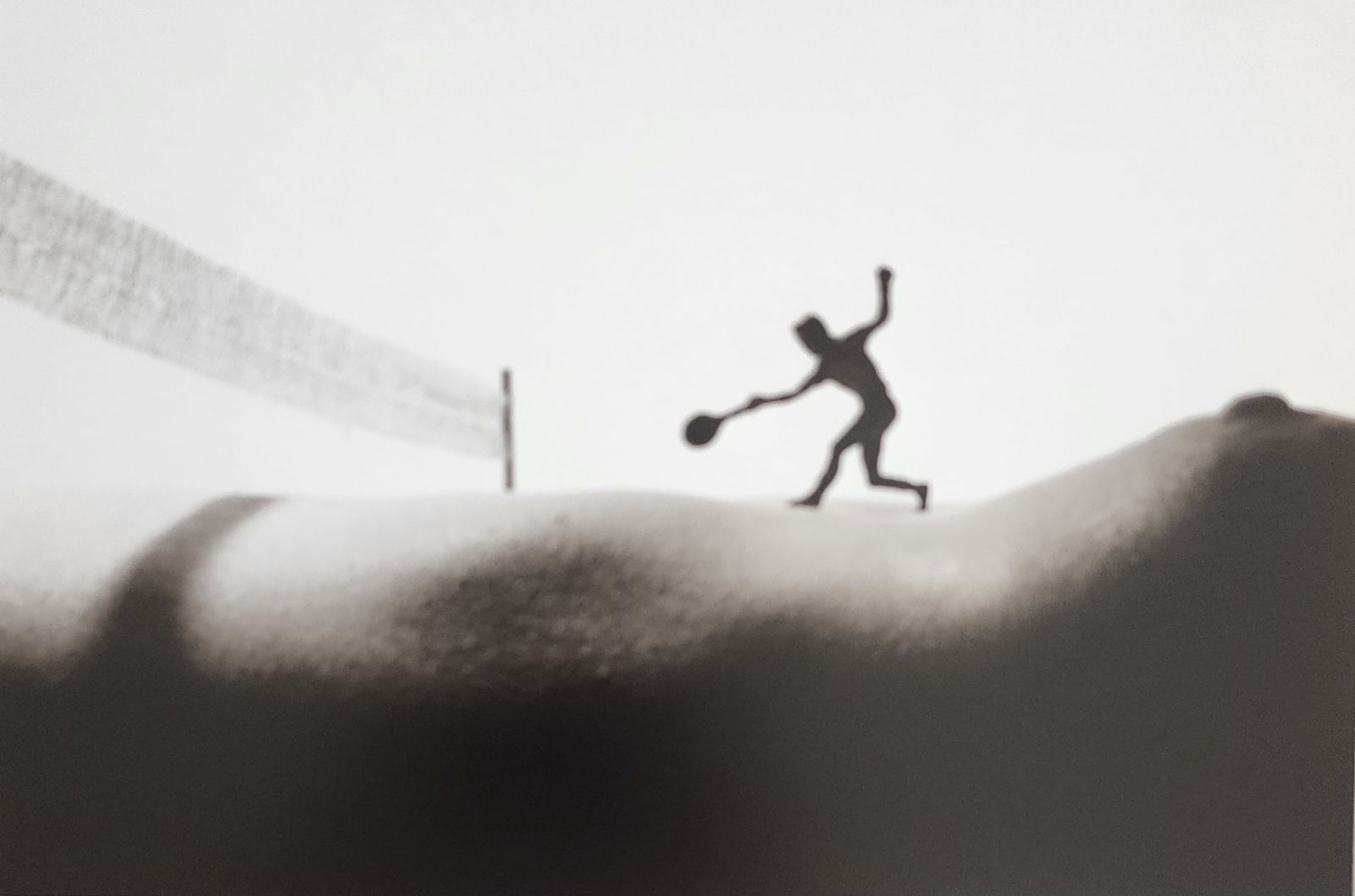 Allan Teger 'Bodyscapes I' 1995: Artist/Photographer: Allan I. Teger Title/Subject: Bodyscapes Type Of Print: Authentic Sheet Fed Photogravure/Heliogravure. Date Of Print: 2012 Paper: Medium weight, satin/matte finish. Print Origin: