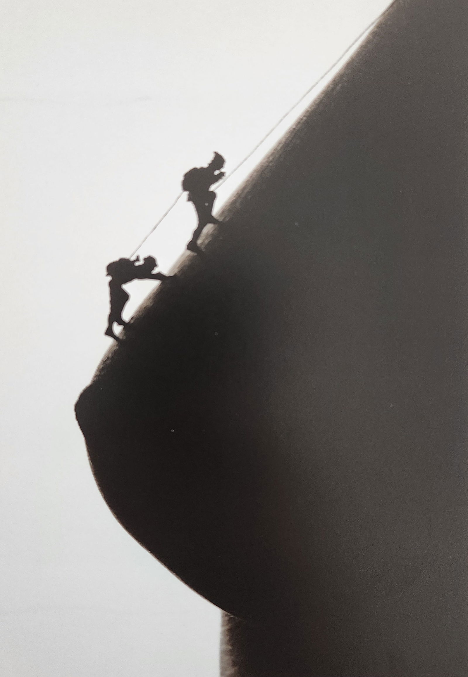 Allan Teger 'Bodyscapes I' 1995: Artist/Photographer: Allan I. Teger Title/Subject: Bodyscapes Type Of Print: Authentic Sheet Fed Photogravure/Heliogravure. Date Of Print: 2012 Paper: Medium weight, satin/matte finish. Print Origin: