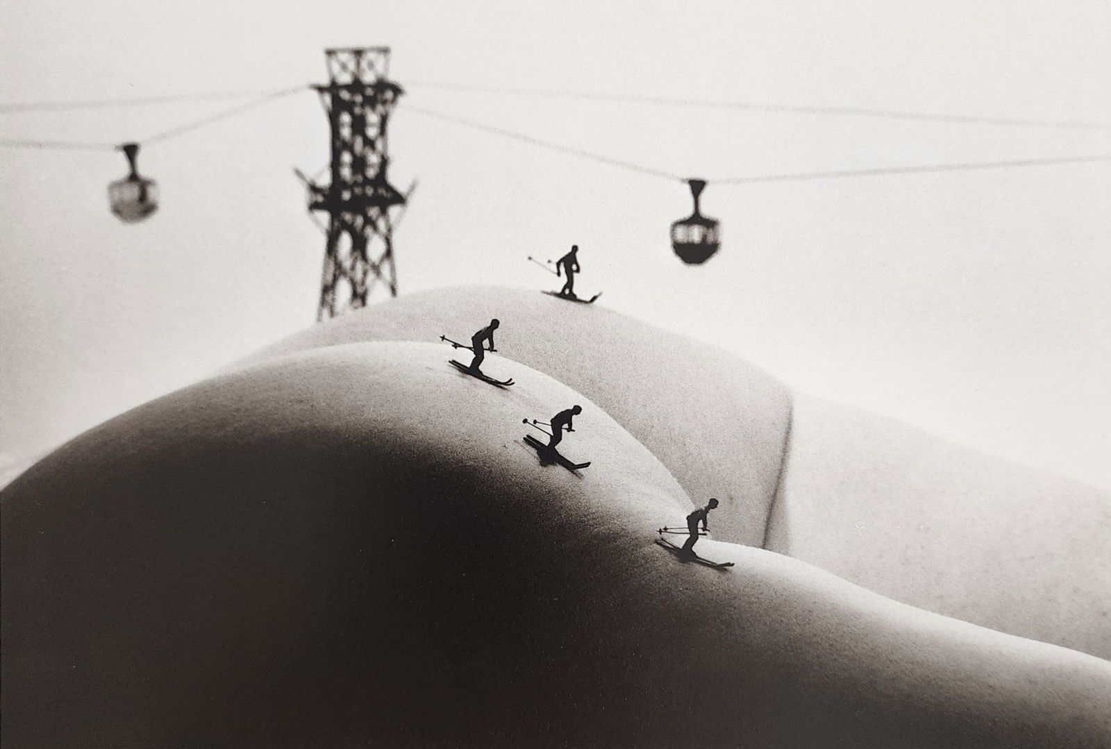 Allan Teger 'Bodyscapes I' 1995: Artist/Photographer: Allan I. Teger Title/Subject: Bodyscapes Type Of Print: Authentic Sheet Fed Photogravure/Heliogravure. Date Of Print: 2012 Paper: Medium weight, satin/matte finish. Print Origin: