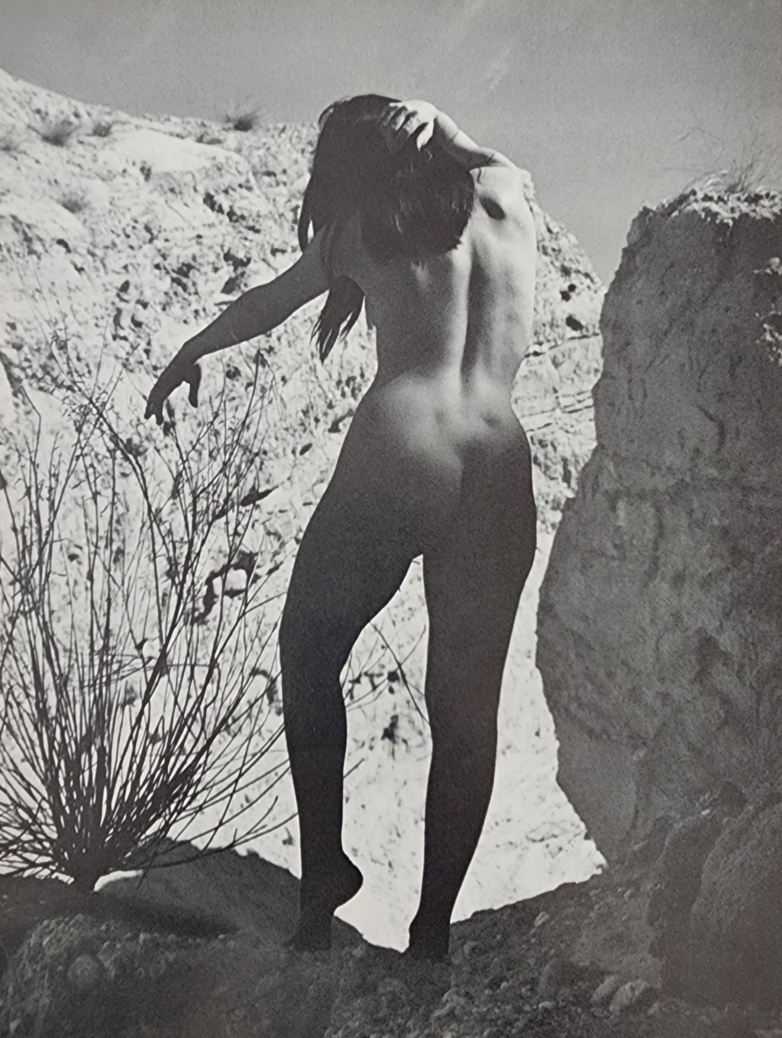 Andre de Dienes, Vintage Nudes 1961: Artist/Photographer: Andre de Dienes Title/Subject: Vintage Nudes 1961 Type Of Print: Authentic Sheet Fed Photogravure/Heliogravure. Paper: Medium weight, satin/matte finish. Print Origin:USA Approxim