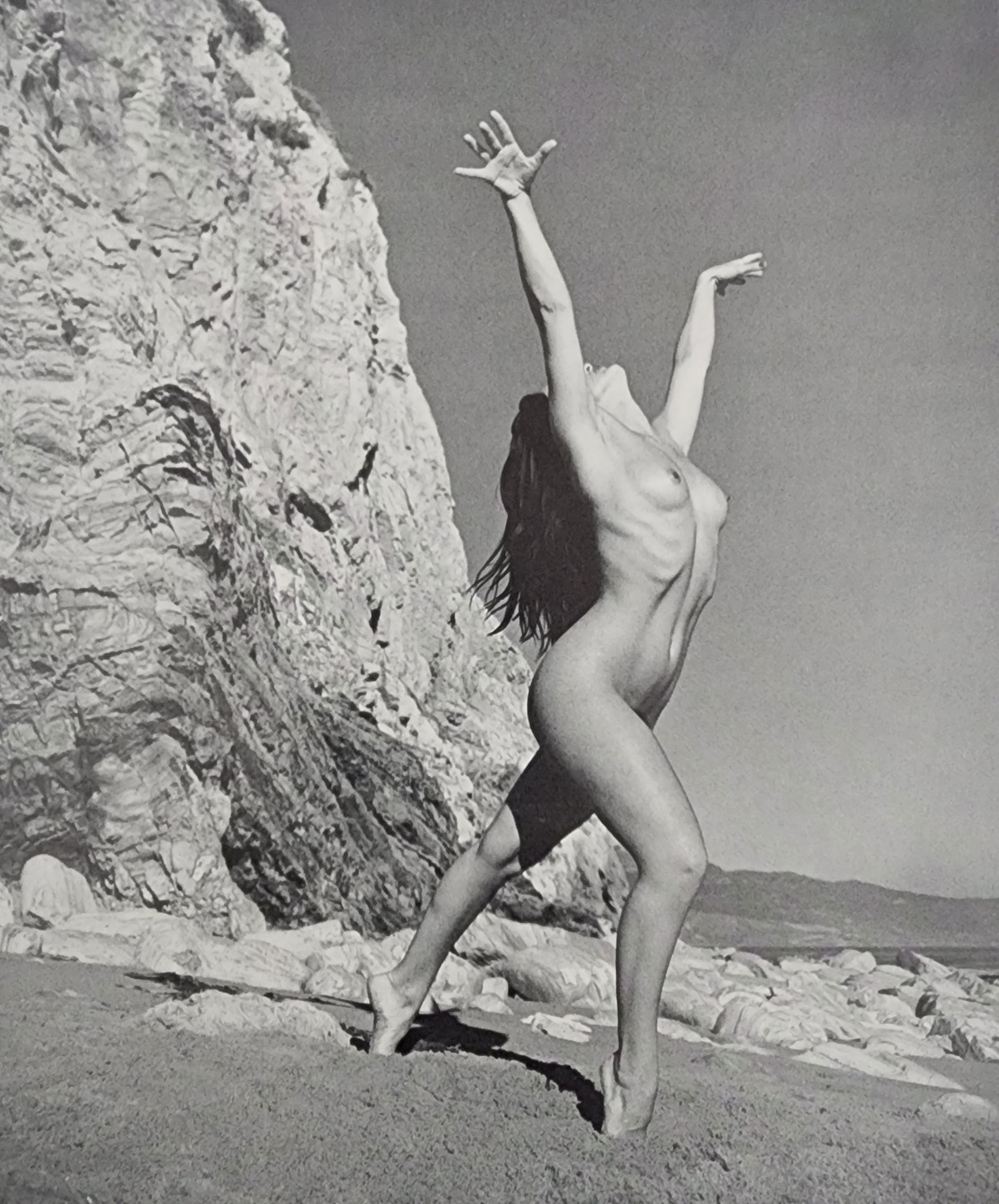 Andre de Dienes, Vintage Nudes 1961: Artist/Photographer: Andre de Dienes Title/Subject: Vintage Nudes 1961 Type Of Print: Authentic Sheet Fed Photogravure/Heliogravure. Paper: Medium weight, satin/matte finish. Print Origin:USA Approxim