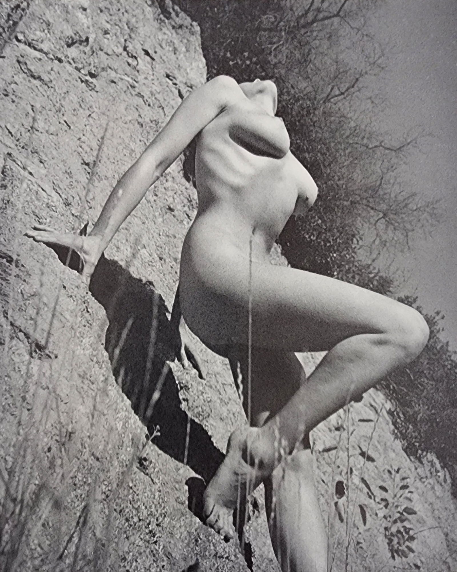 Andre de Dienes, Vintage Nudes 1961: Artist/Photographer: Andre de Dienes Title/Subject: Vintage Nudes 1961 Type Of Print: Authentic Sheet Fed Photogravure/Heliogravure. Paper: Medium weight, satin/matte finish. Print Origin:USA Approxim