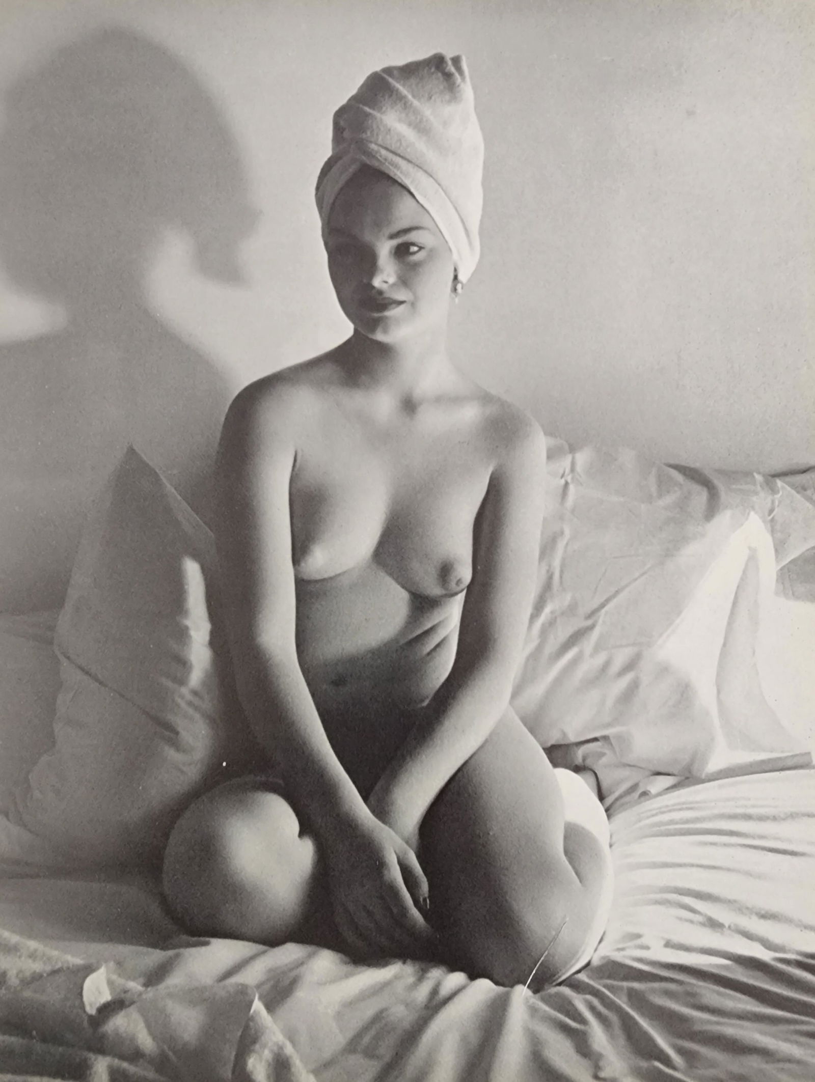 Andre de Dienes, Vintage Nudes 1961: Artist/Photographer: Andre de Dienes Title/Subject: Vintage Nudes 1961 Type Of Print: Authentic Sheet Fed Photogravure/Heliogravure. Paper: Medium weight, satin/matte finish. Print Origin:USA Approxim