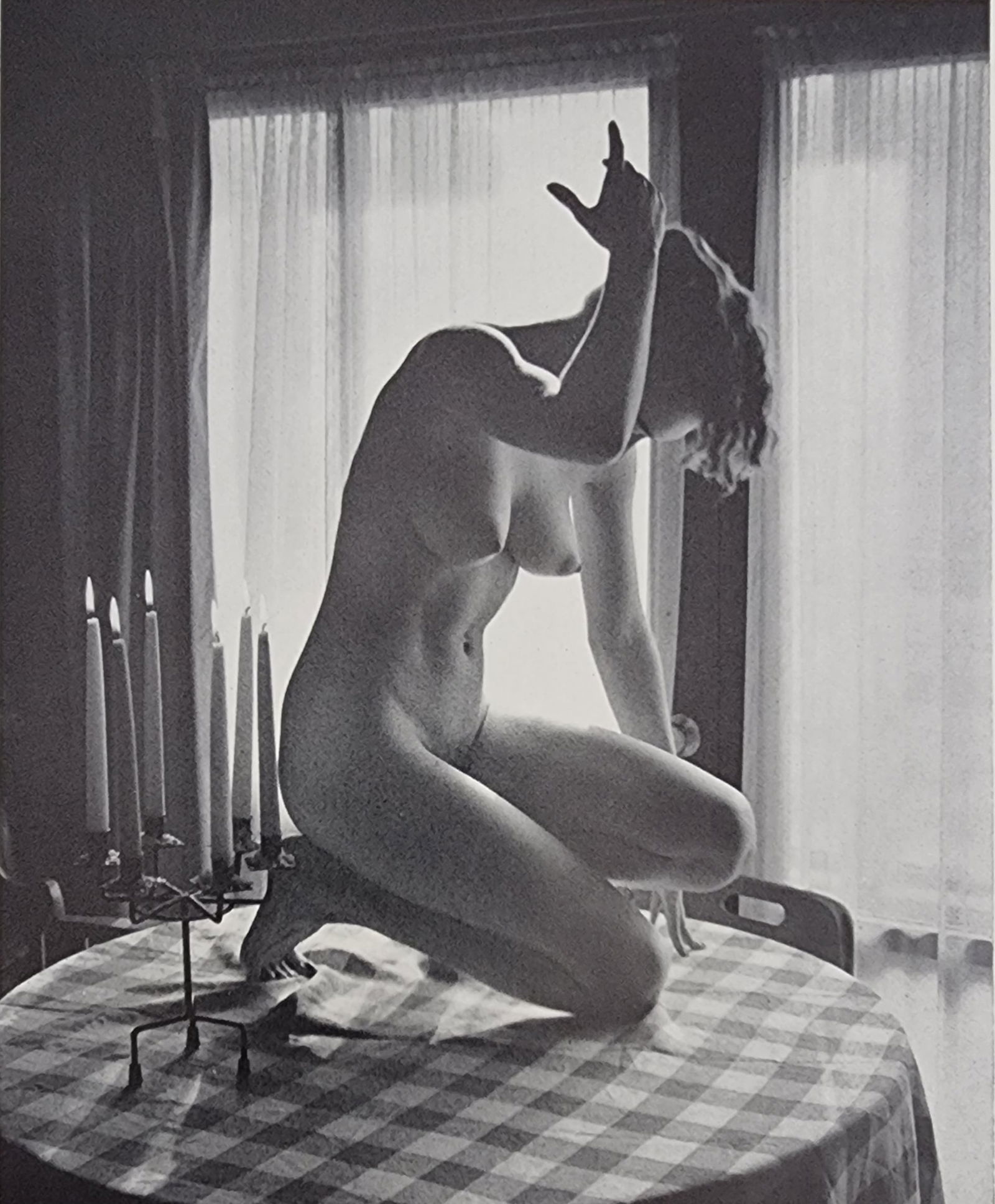 Andre de Dienes, Vintage Nudes 1961: Artist/Photographer: Andre de Dienes Title/Subject: Vintage Nudes 1961 Type Of Print: Authentic Sheet Fed Photogravure/Heliogravure. Paper: Medium weight, satin/matte finish. Print Origin:USA Approxim