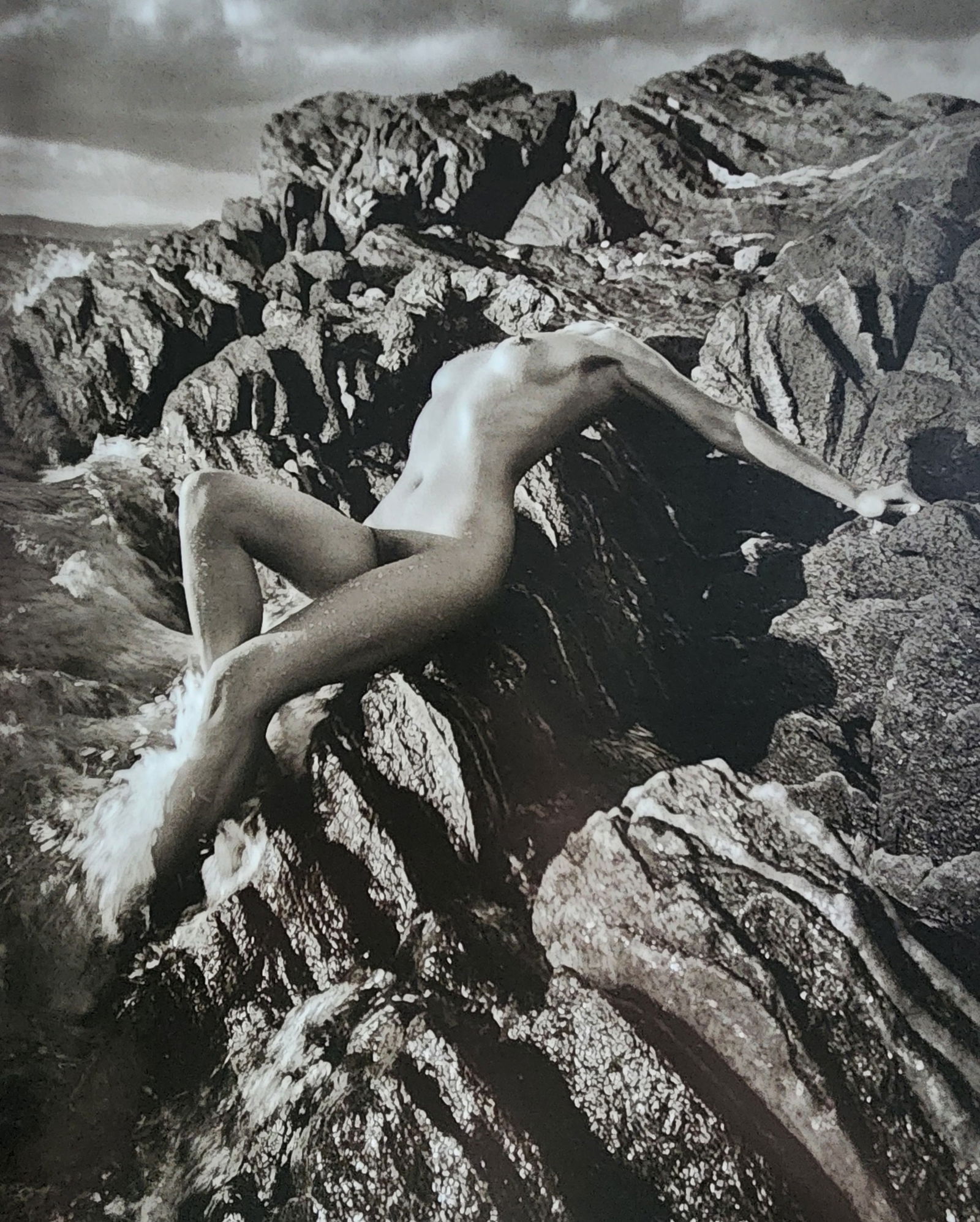 Andreas H. Bitesnich, Woman 2001: Photographer: Andreas H. Bitesnich is an Austrian photographer and musician. He specializes in nude and portrait photography. His work appears regularly in international magazines. Title/Subject: Woma