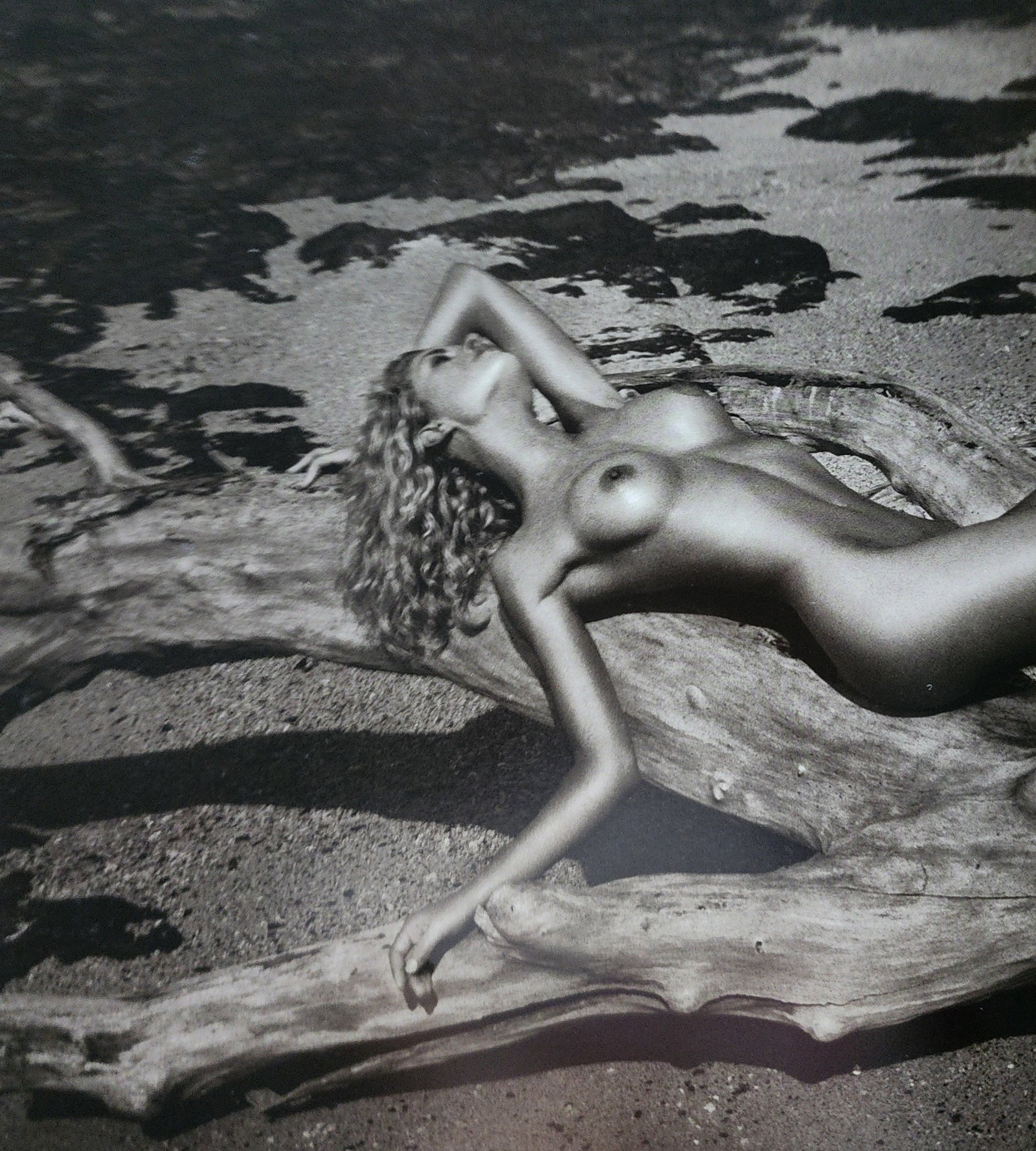 Andreas H. Bitesnich, Woman 2001: Photographer: Andreas H. Bitesnich is an Austrian photographer and musician. He specializes in nude and portrait photography. His work appears regularly in international magazines. Title/Subject: Woma