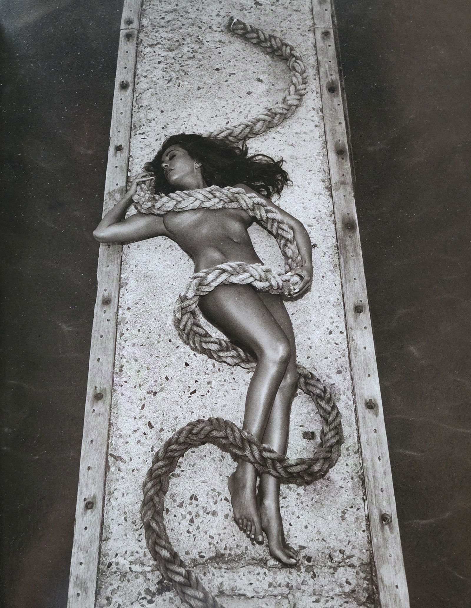Andreas H. Bitesnich, Woman 2001: Photographer: Andreas H. Bitesnich is an Austrian photographer and musician. He specializes in nude and portrait photography. His work appears regularly in international magazines. Title/Subject: Woma