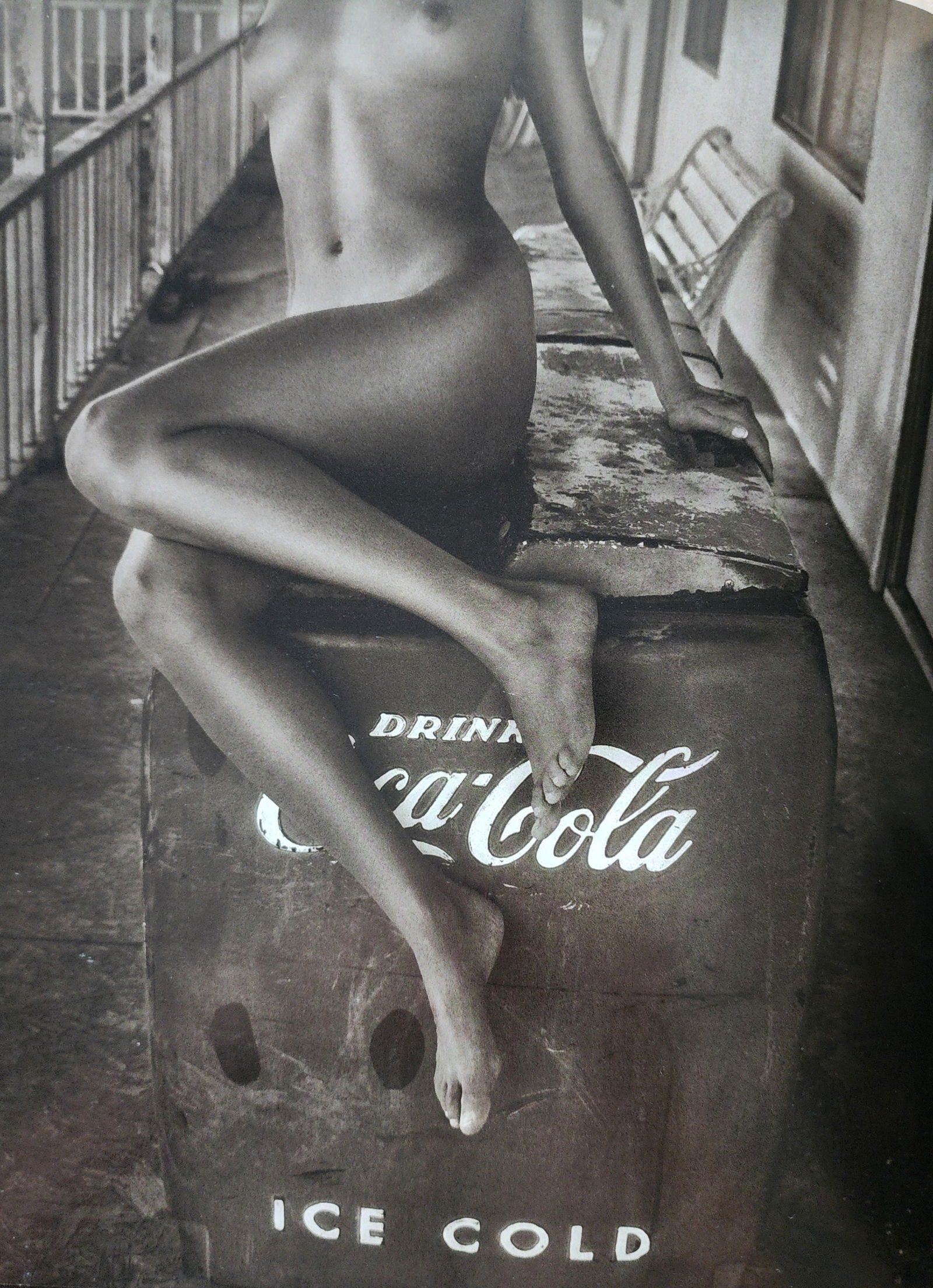 Andreas H. Bitesnich, Woman 2001: Photographer: Andreas H. Bitesnich is an Austrian photographer and musician. He specializes in nude and portrait photography. His work appears regularly in international magazines. Title/Subject: Woma