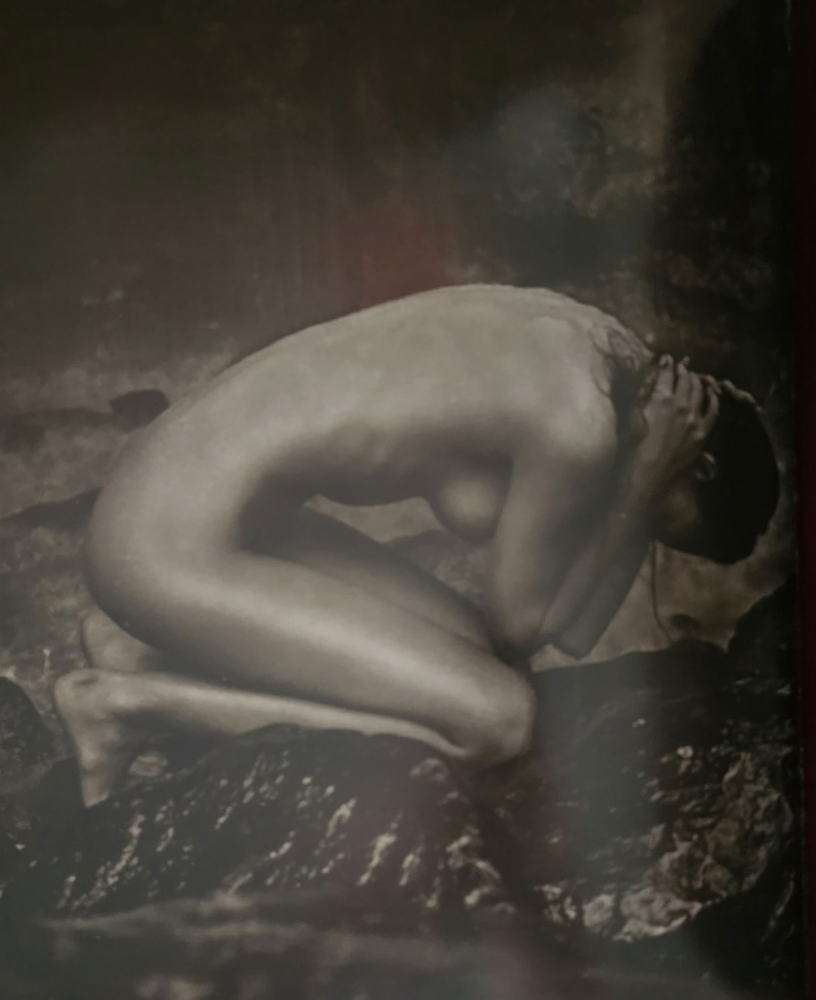 Andreas H. Bitesnich, Woman 2001: Photographer: Andreas H. Bitesnich is an Austrian photographer and musician. He specializes in nude and portrait photography. His work appears regularly in international magazines. Title/Subject: Woma