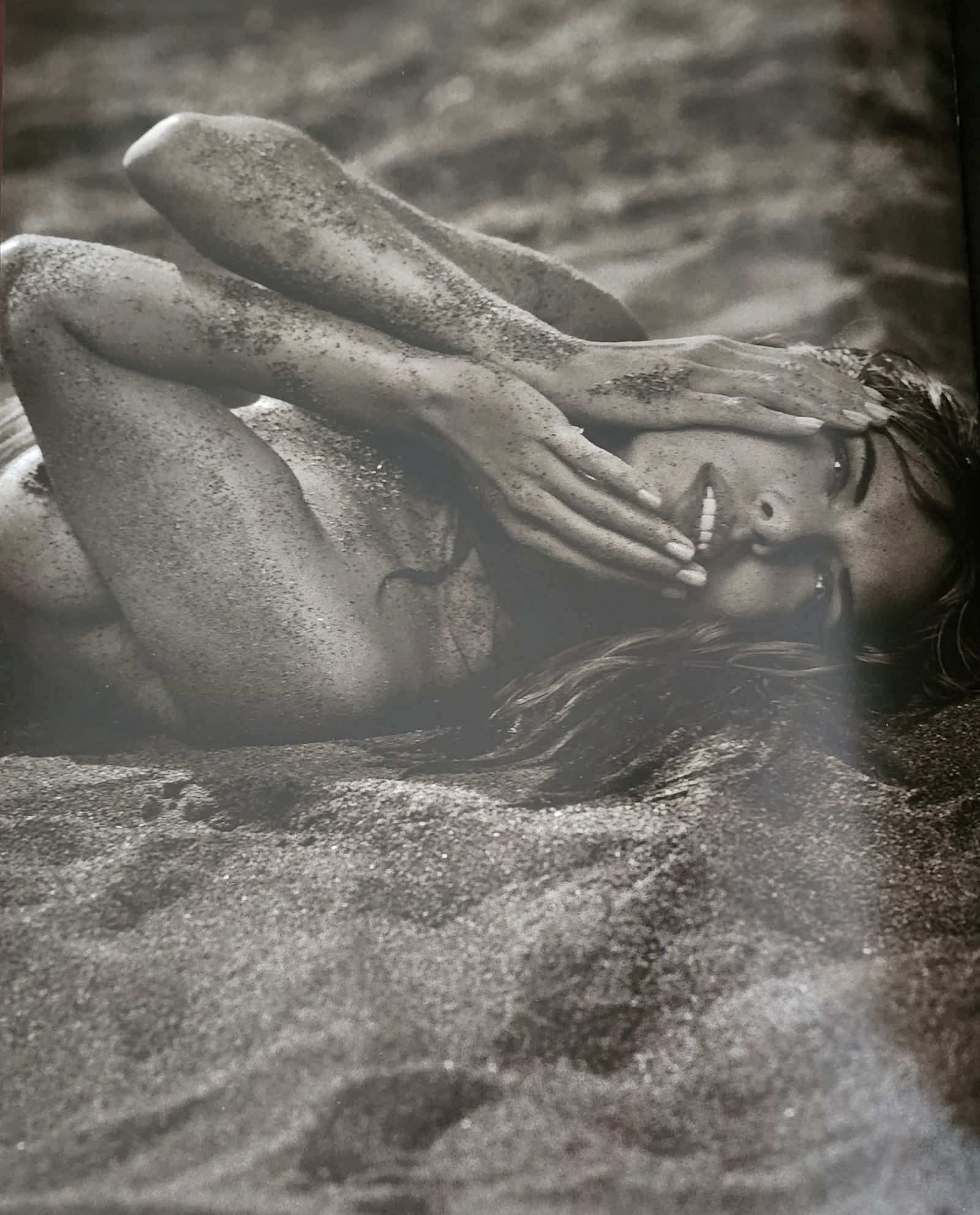 Andreas H. Bitesnich, Woman 2001: Photographer: Andreas H. Bitesnich is an Austrian photographer and musician. He specializes in nude and portrait photography. His work appears regularly in international magazines. Title/Subject: Woma