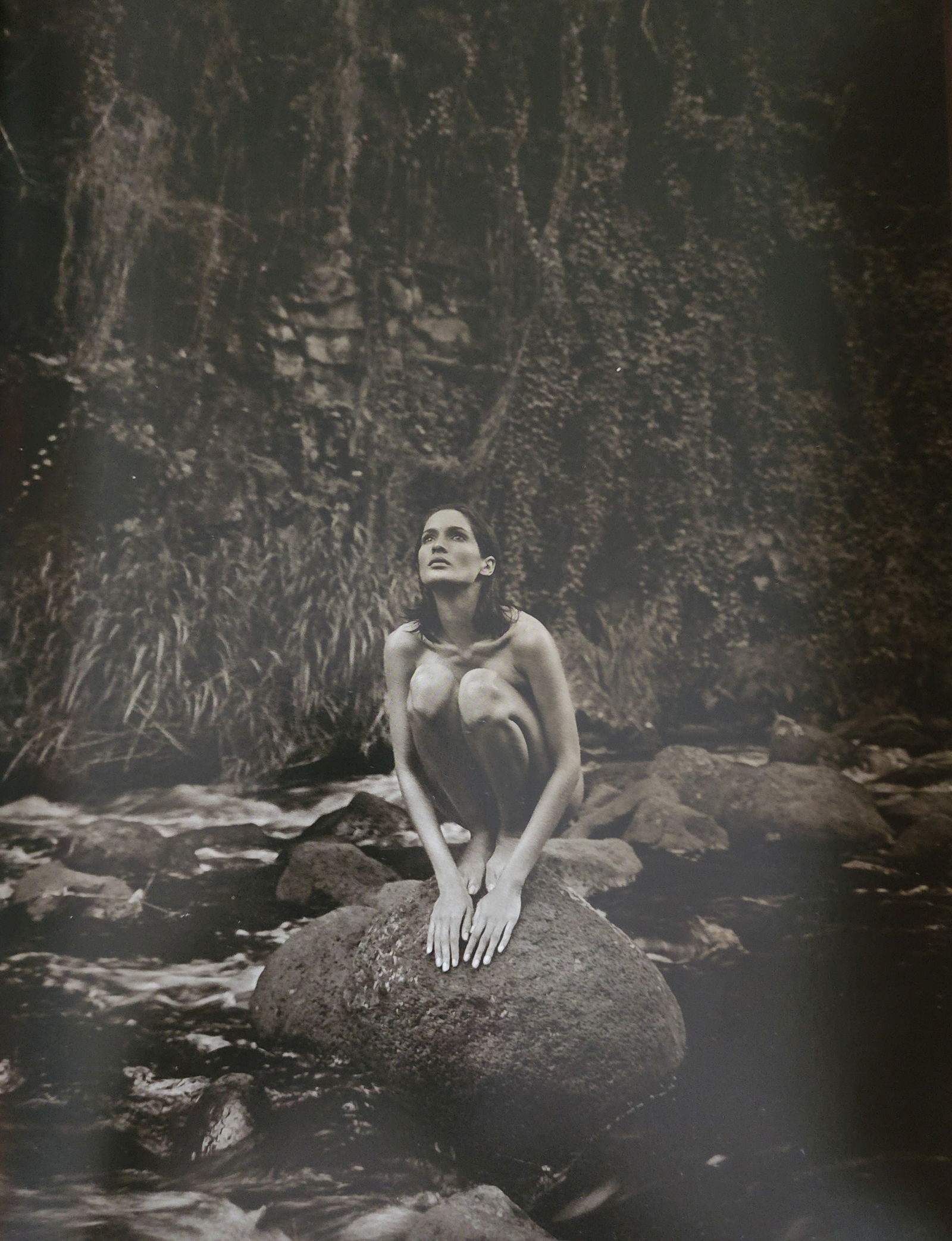 Andreas H. Bitesnich, Woman 2001: Photographer: Andreas H. Bitesnich is an Austrian photographer and musician. He specializes in nude and portrait photography. His work appears regularly in international magazines. Title/Subject: Woma