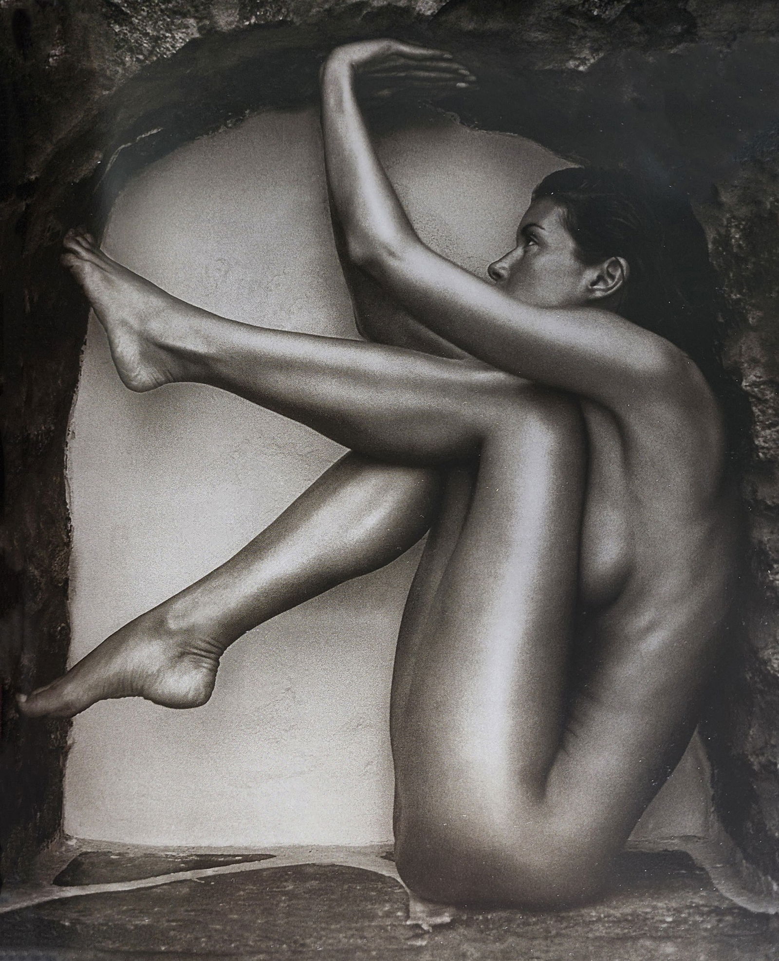 Andreas H. Bitesnich, Woman 2001: Photographer: Andreas H. Bitesnich is an Austrian photographer and musician. He specializes in nude and portrait photography. His work appears regularly in international magazines. Title/Subject: Woma
