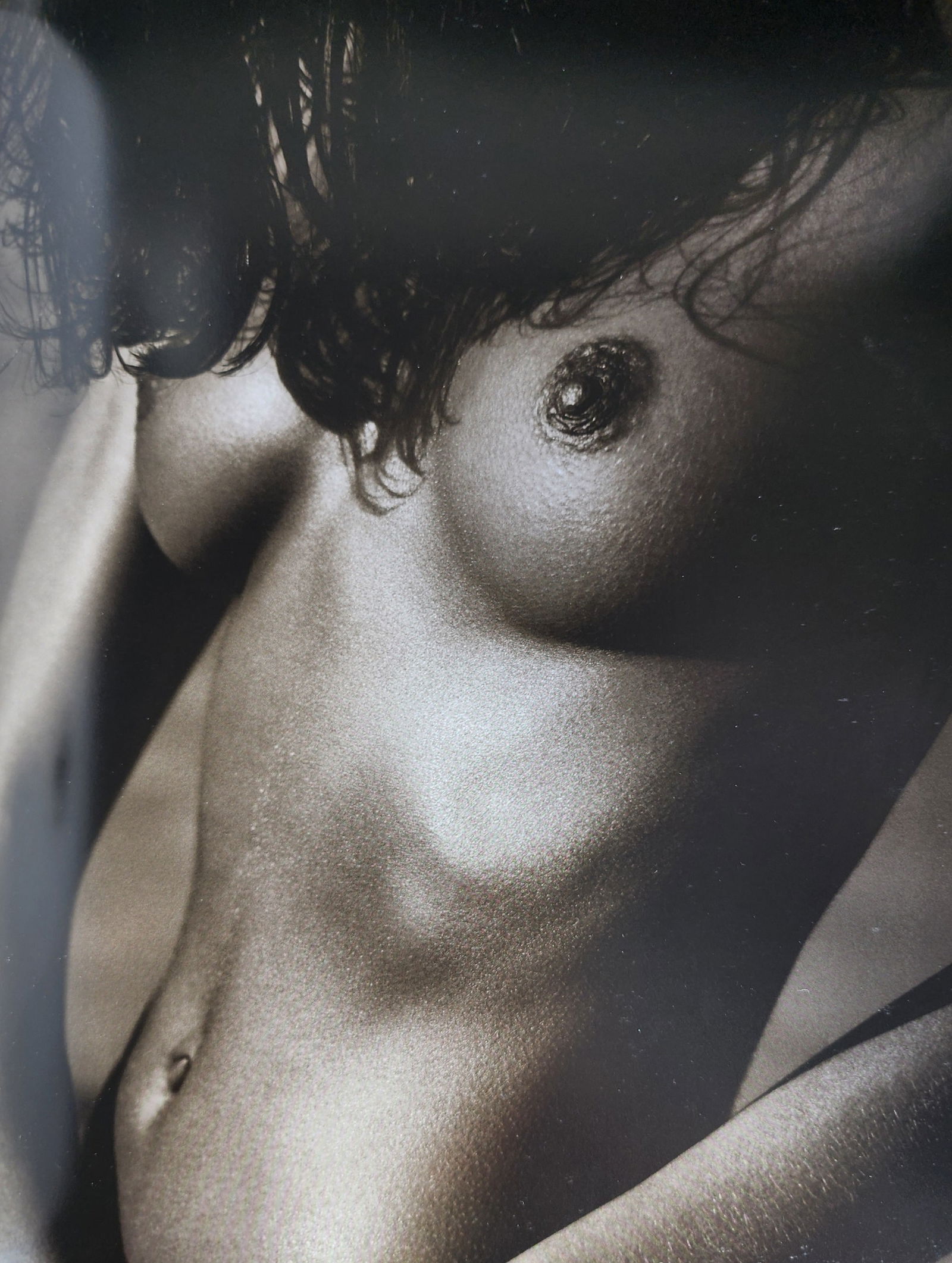 Andreas H. Bitesnich, Woman 2001: Photographer: Andreas H. Bitesnich is an Austrian photographer and musician. He specializes in nude and portrait photography. His work appears regularly in international magazines. Title/Subject: Woma