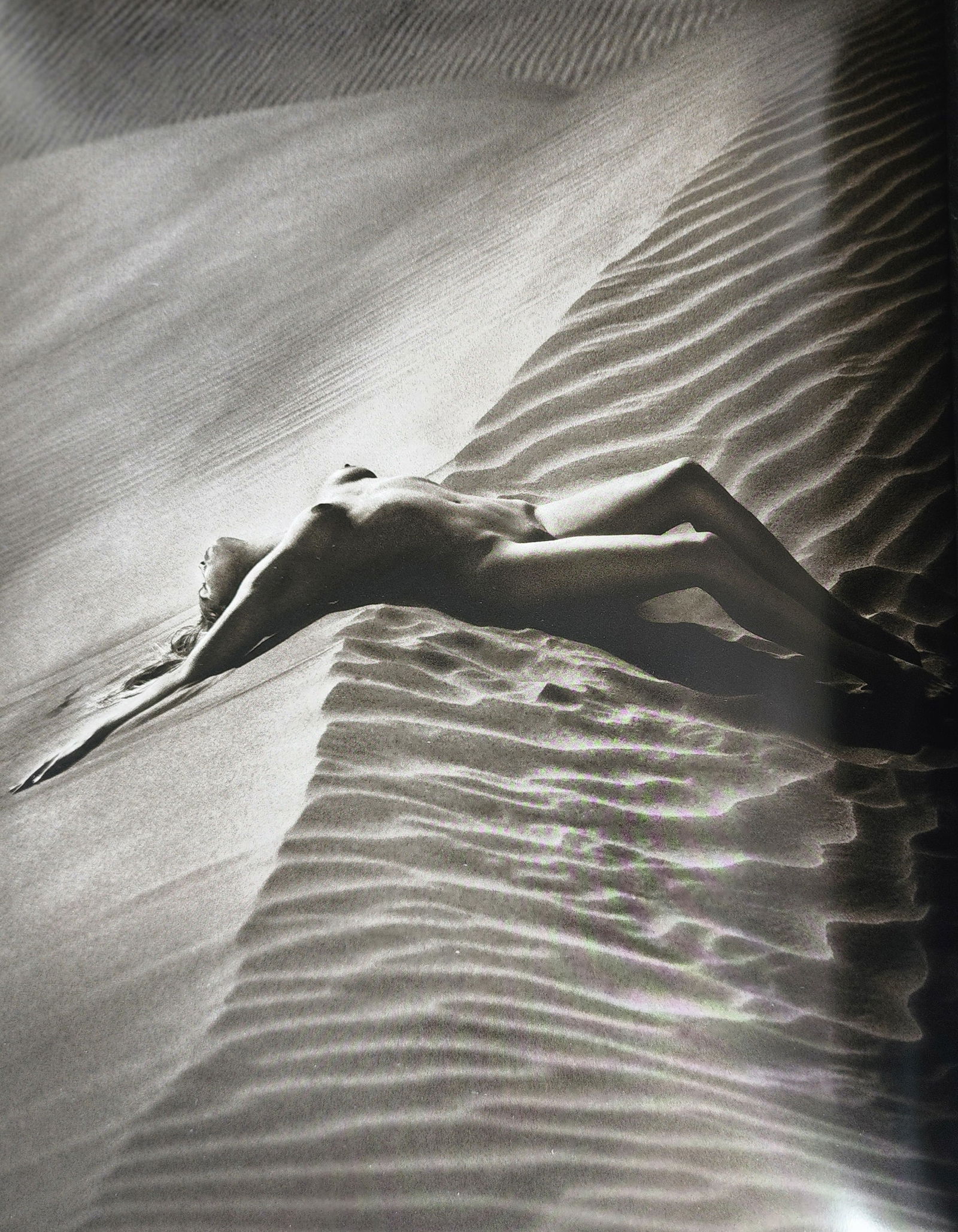 Andreas H. Bitesnich, Woman 2001: Photographer: Andreas H. Bitesnich is an Austrian photographer and musician. He specializes in nude and portrait photography. His work appears regularly in international magazines. Title/Subject: Woma