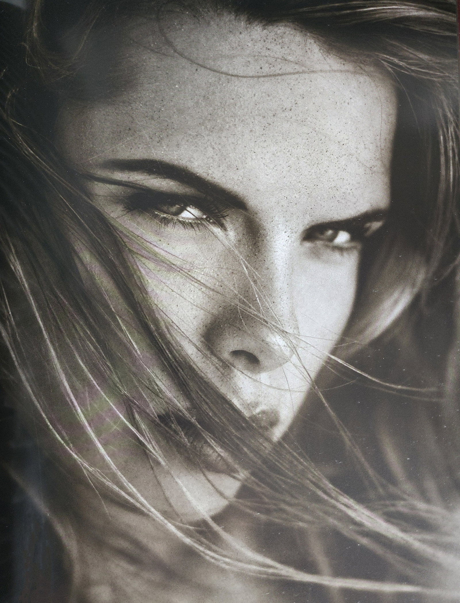 Andreas H. Bitesnich, Woman 2001: Photographer: Andreas H. Bitesnich is an Austrian photographer and musician. He specializes in nude and portrait photography. His work appears regularly in international magazines. Title/Subject: Woma