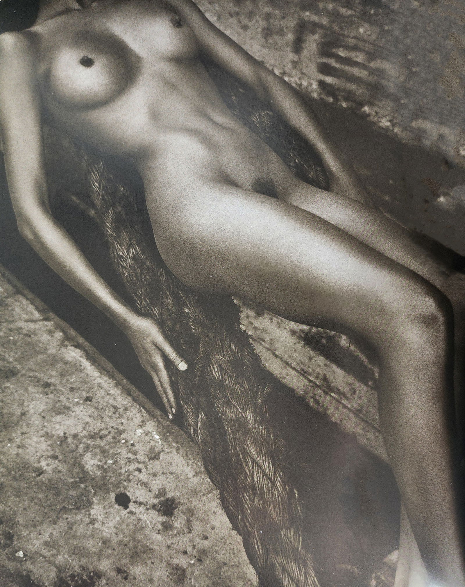 Andreas H. Bitesnich, Woman 2001: Photographer: Andreas H. Bitesnich is an Austrian photographer and musician. He specializes in nude and portrait photography. His work appears regularly in international magazines. Title/Subject: Woma