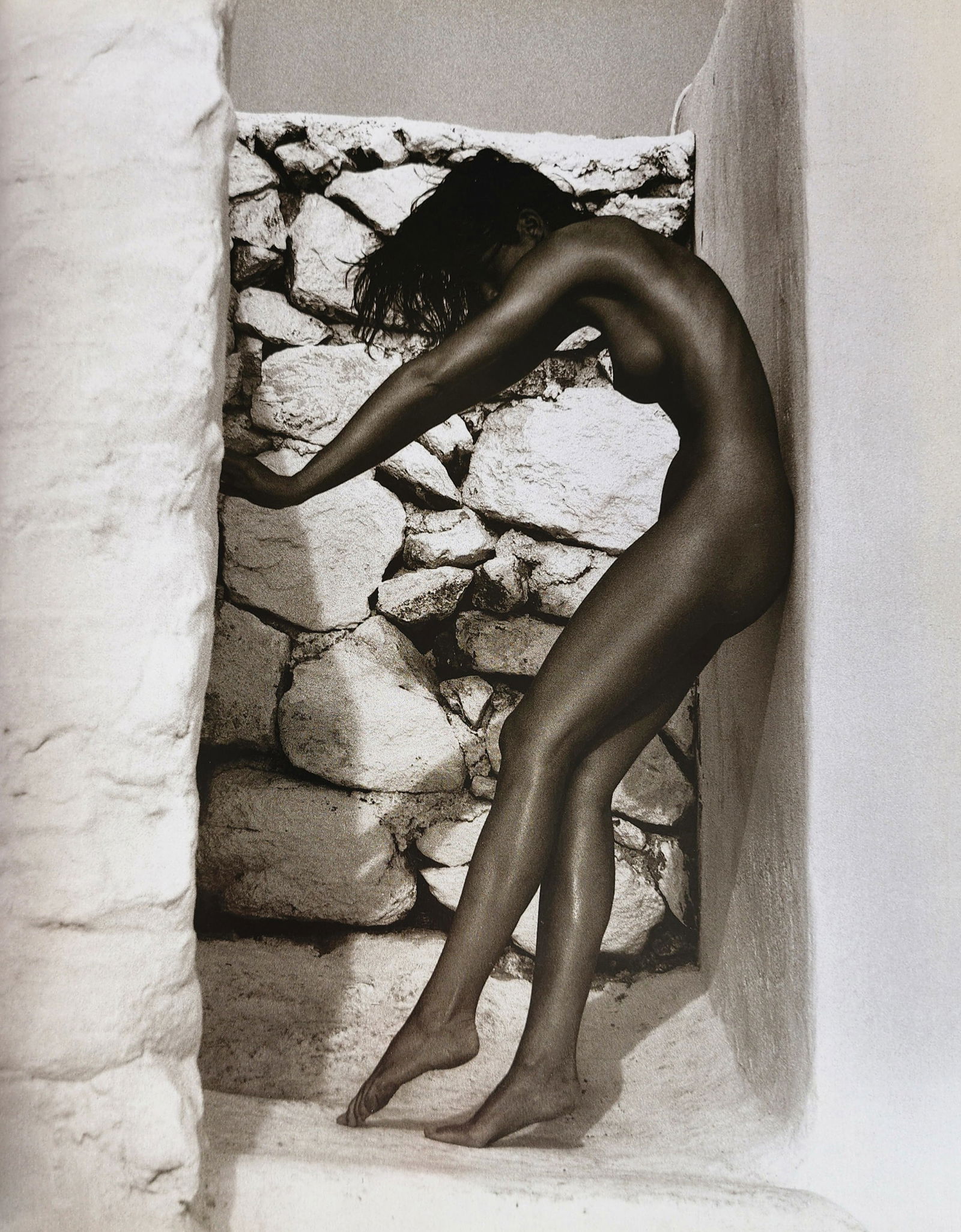 Andreas H. Bitesnich, Woman 2001: Photographer: Andreas H. Bitesnich is an Austrian photographer and musician. He specializes in nude and portrait photography. His work appears regularly in international magazines. Title/Subject: Woma