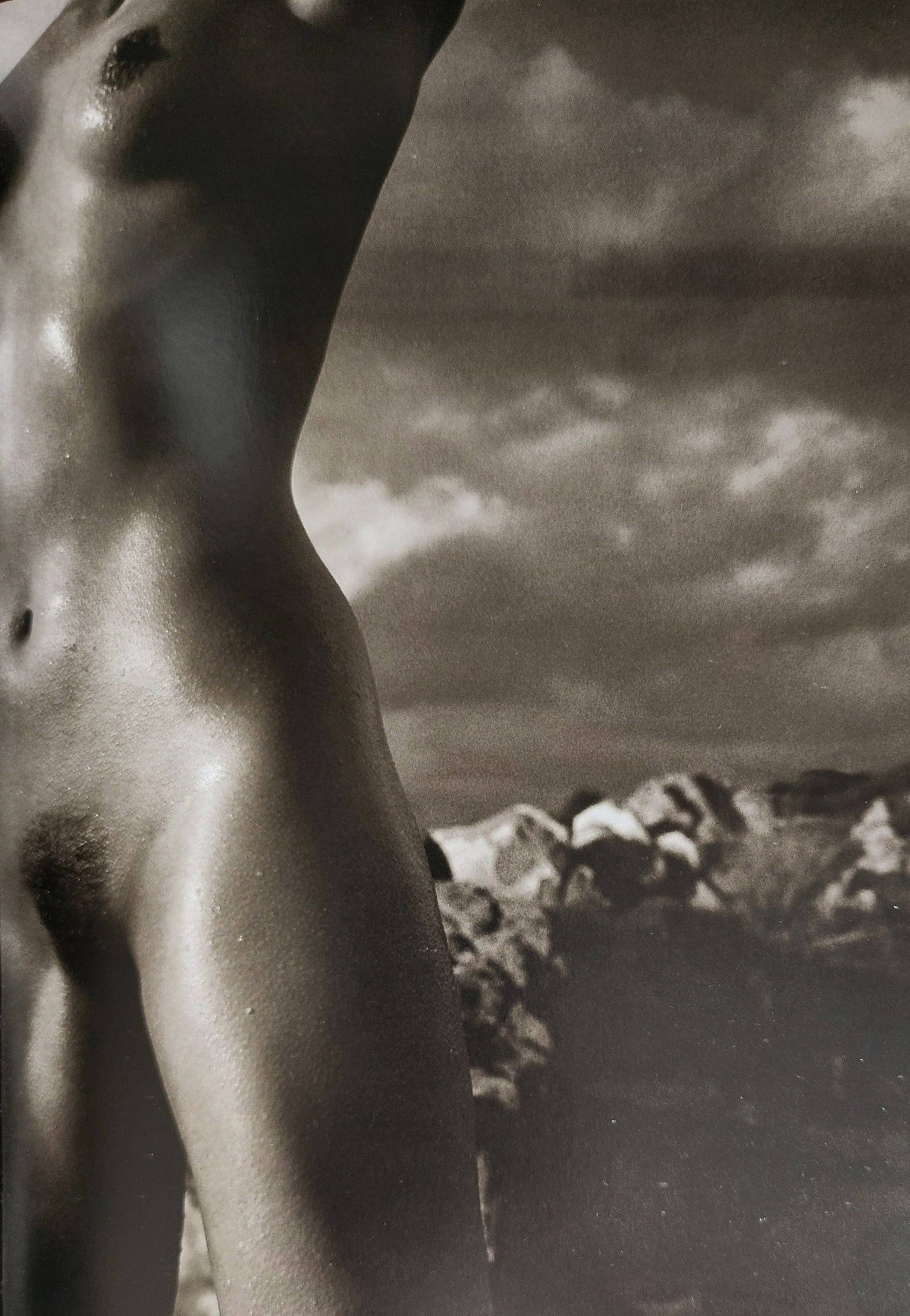 Andreas H. Bitesnich, Woman 2001: Photographer: Andreas H. Bitesnich is an Austrian photographer and musician. He specializes in nude and portrait photography. His work appears regularly in international magazines. Title/Subject: Woma