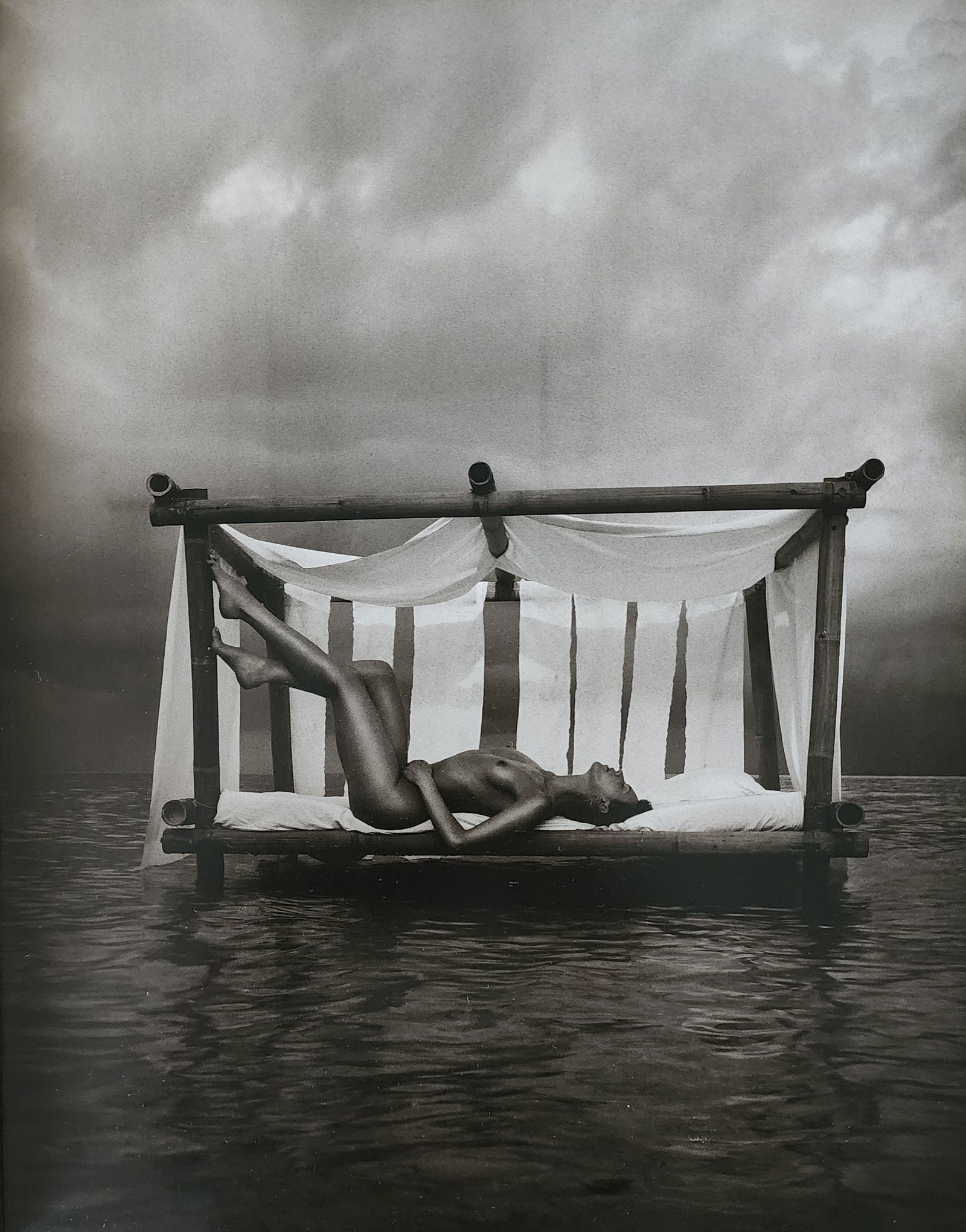 Andreas H. Bitesnich, Woman 2001: Photographer: Andreas H. Bitesnich is an Austrian photographer and musician. He specializes in nude and portrait photography. His work appears regularly in international magazines. Title/Subject: Woma