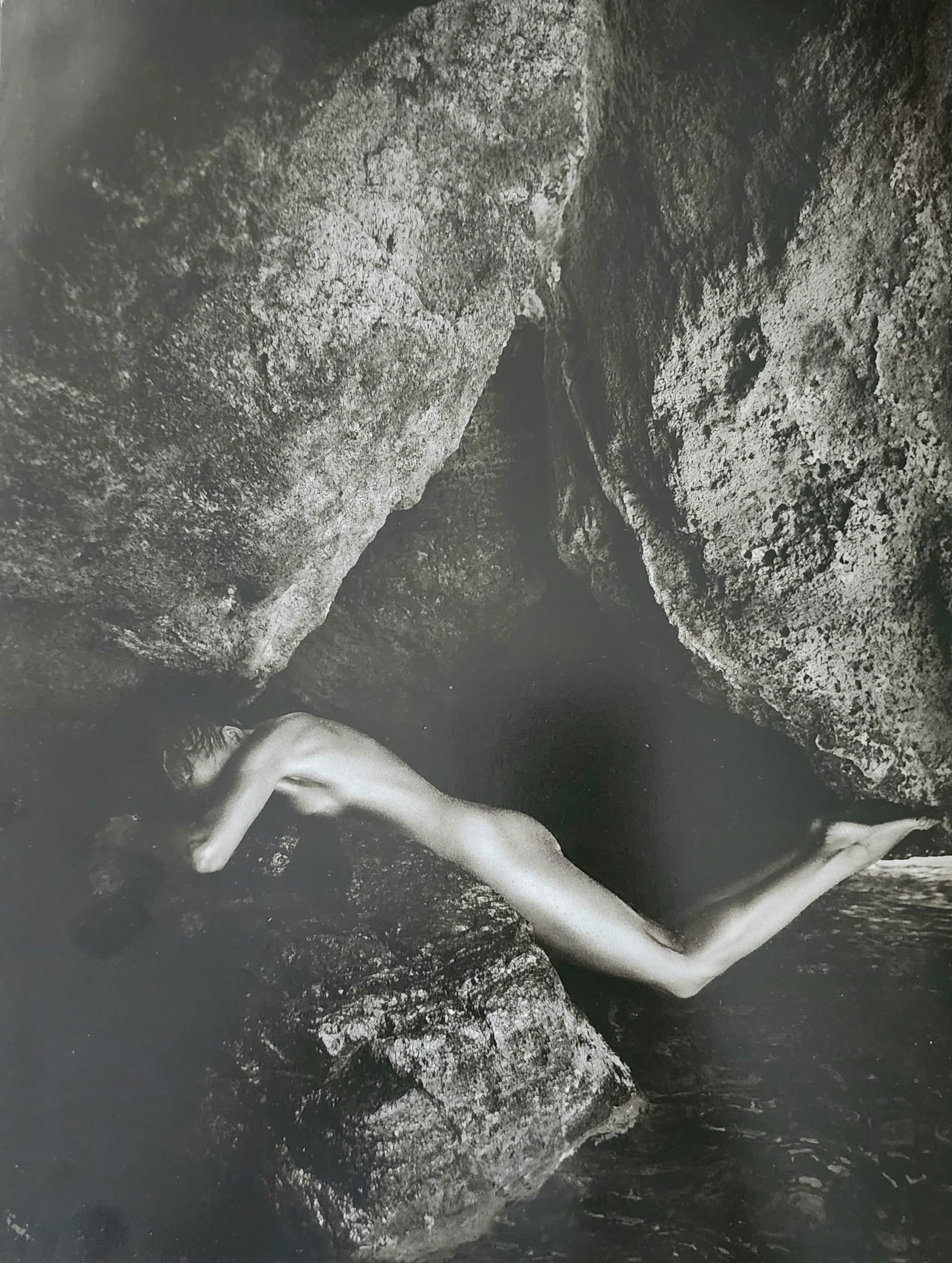 Andreas H. Bitesnich, Woman 2001: Photographer: Andreas H. Bitesnich is an Austrian photographer and musician. He specializes in nude and portrait photography. His work appears regularly in international magazines. Title/Subject: Woma