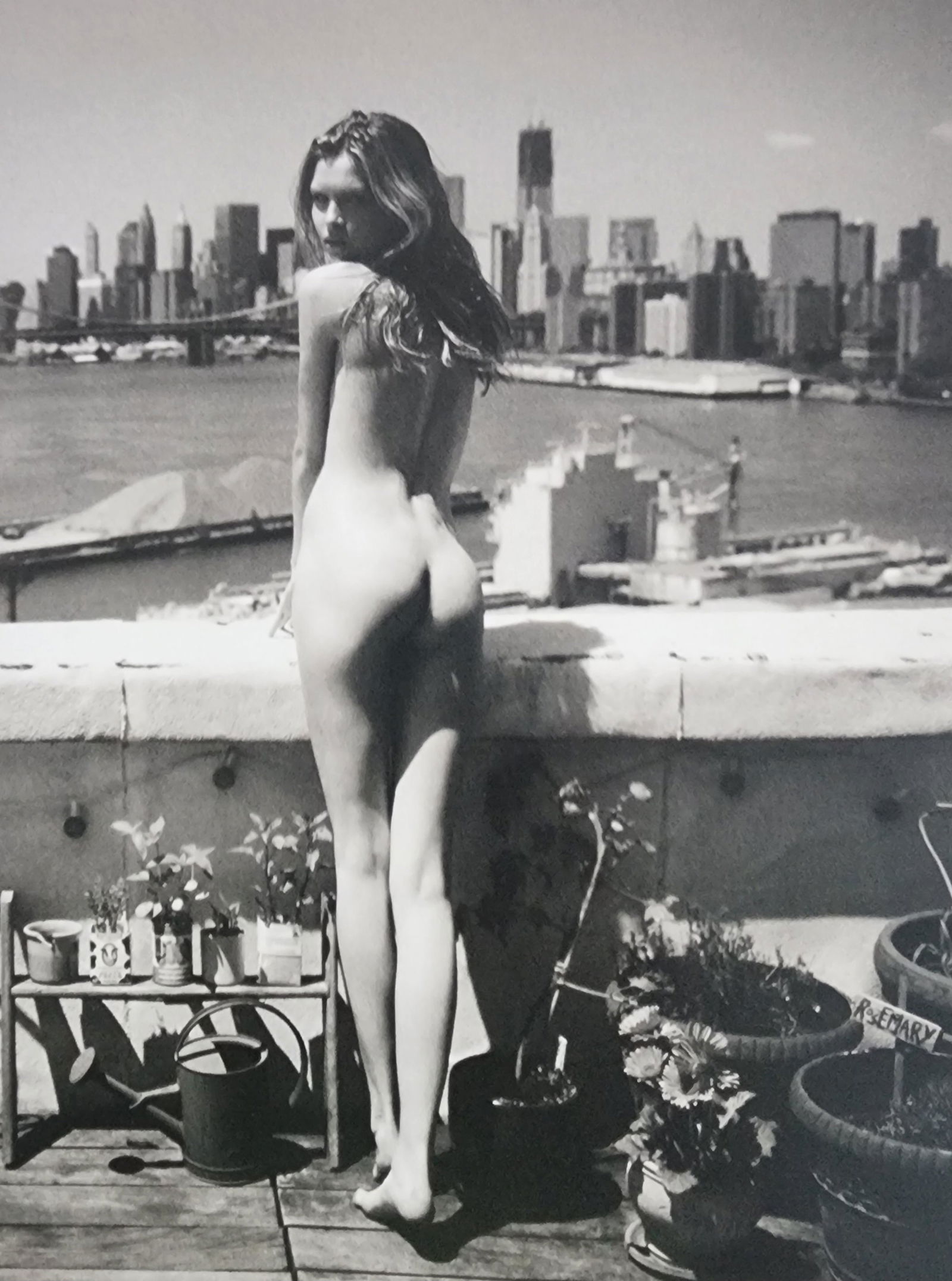 Bjarke Johansen, Top Danish Models, 2015: Artist/Photographer: Bjarke Johansen Title/Subject: Top Danish Models Type Of Print: Authentic Sheet Fed Photogravure/Heliogravure. Date Of Print: 2015 Paper: Medium weight, satin/matte finish. Print