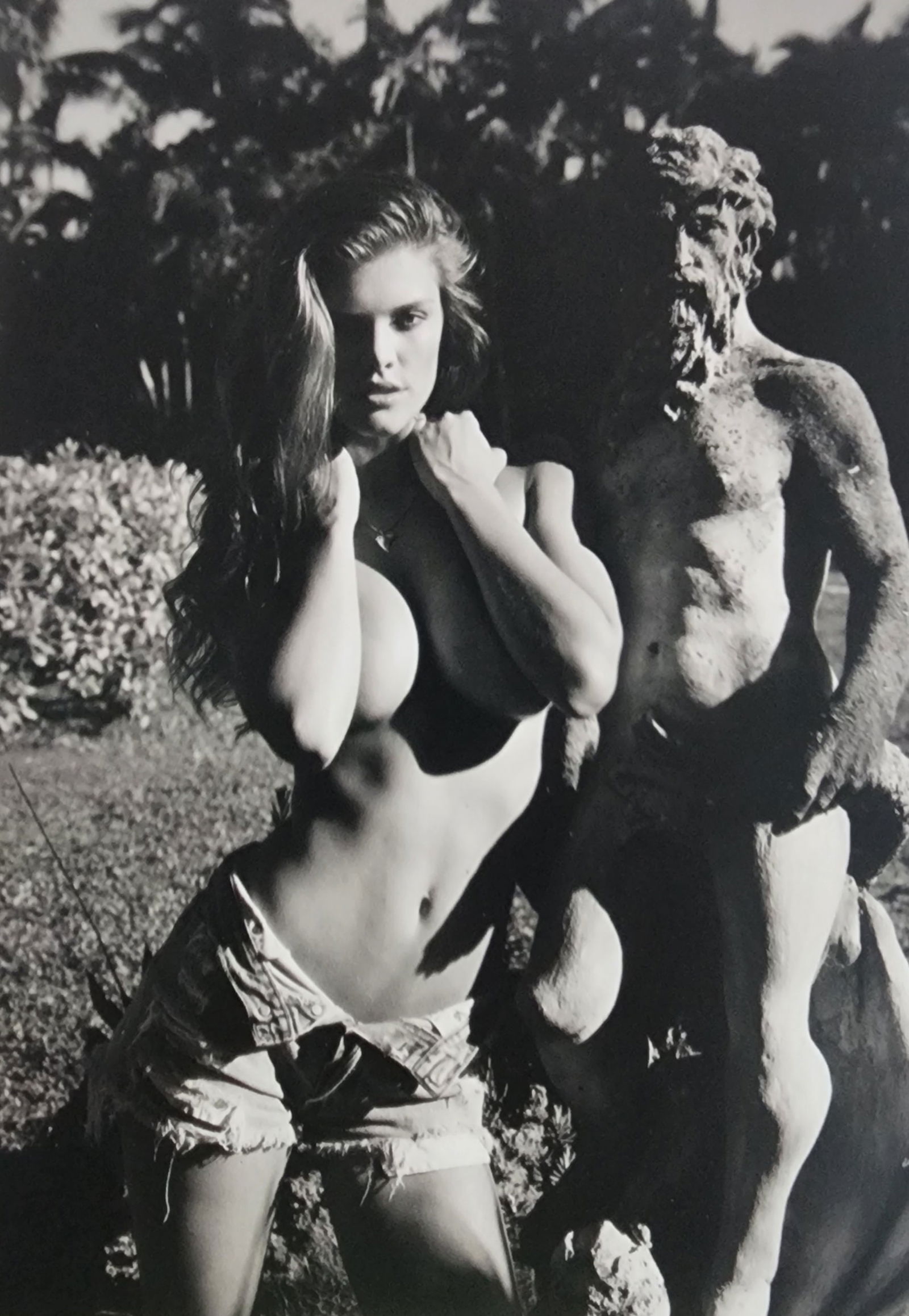 Bjarke Johansen, Top Danish Models, 2015: Artist/Photographer: Bjarke Johansen Title/Subject: Top Danish Models Type Of Print: Authentic Sheet Fed Photogravure/Heliogravure. Date Of Print: 2015 Paper: Medium weight, satin/matte finish. Print