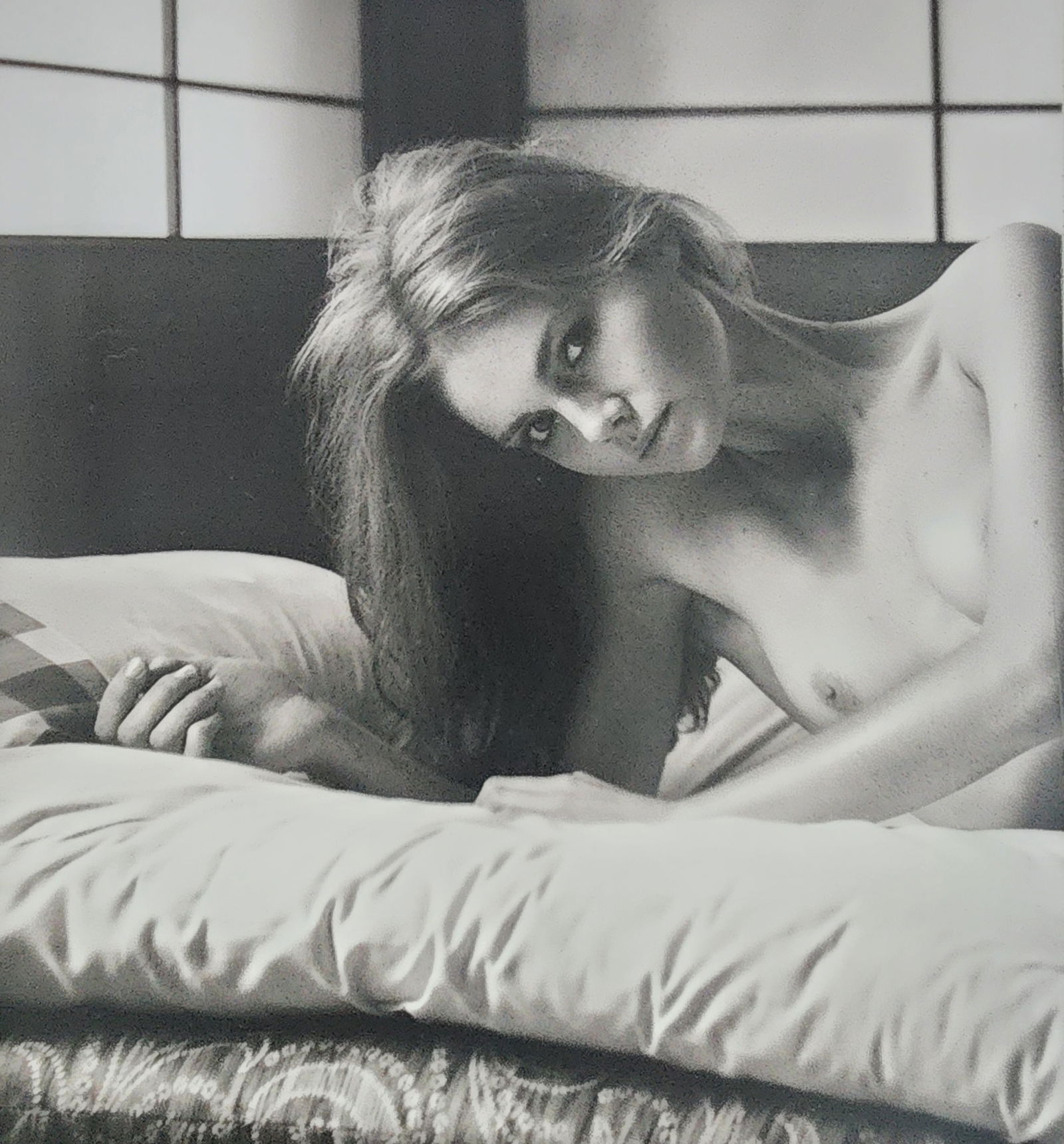 Bjarke Johansen, Top Danish Models, 2015: Artist/Photographer: Bjarke Johansen Title/Subject: Top Danish Models Type Of Print: Authentic Sheet Fed Photogravure/Heliogravure. Date Of Print: 2015 Paper: Medium weight, satin/matte finish. Print