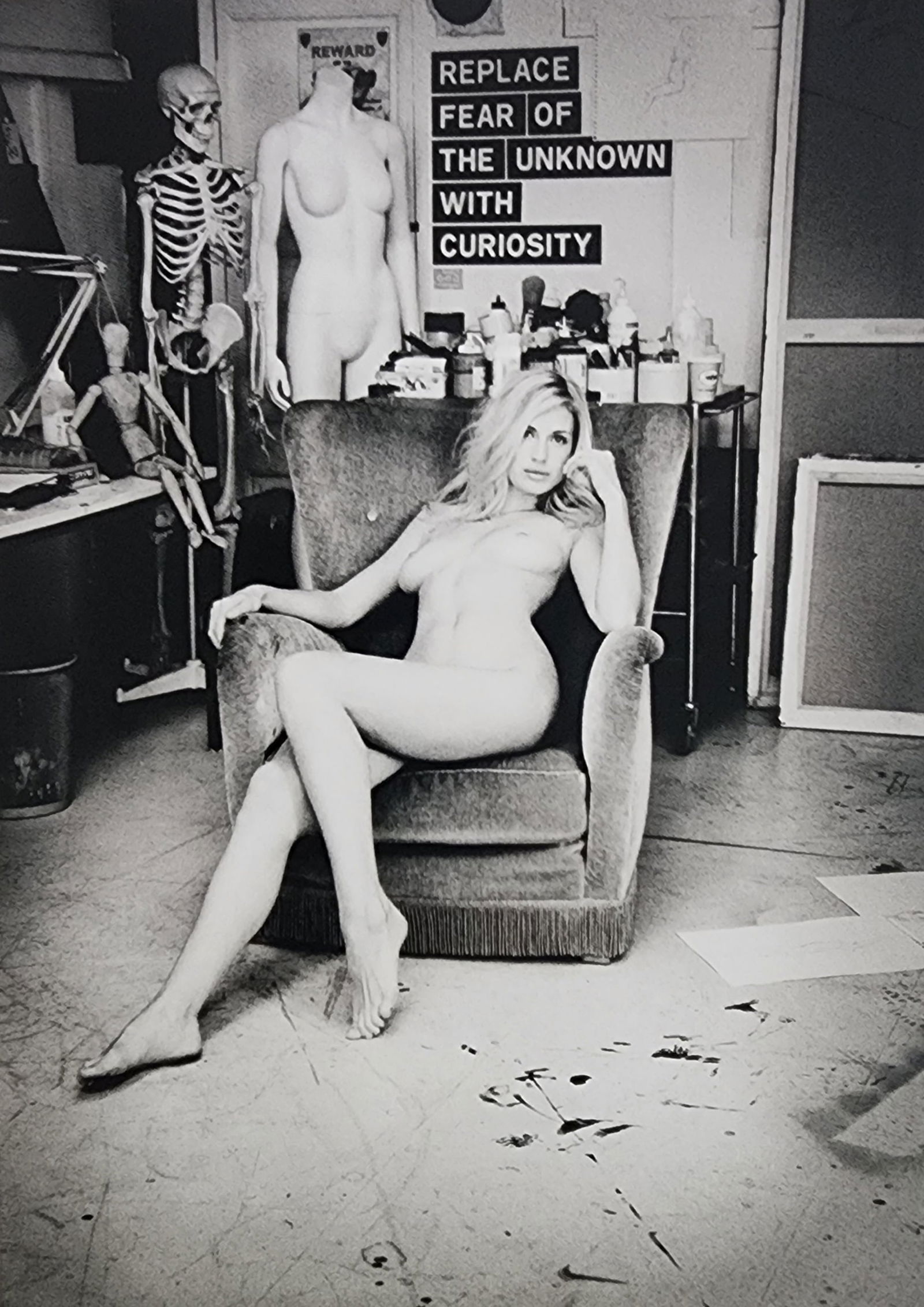 Bjarke Johansen, Top Danish Models, 2015: Artist/Photographer: Bjarke Johansen Title/Subject: Top Danish Models Type Of Print: Authentic Sheet Fed Photogravure/Heliogravure. Date Of Print: 2015 Paper: Medium weight, satin/matte finish. Print