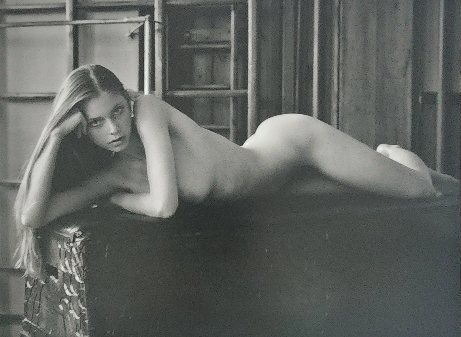 Bjarke Johansen, Top Danish Models, 2015: Artist/Photographer: Bjarke Johansen Title/Subject: Top Danish Models Type Of Print: Authentic Sheet Fed Photogravure/Heliogravure. Date Of Print: 2015 Paper: Medium weight, satin/matte finish. Print