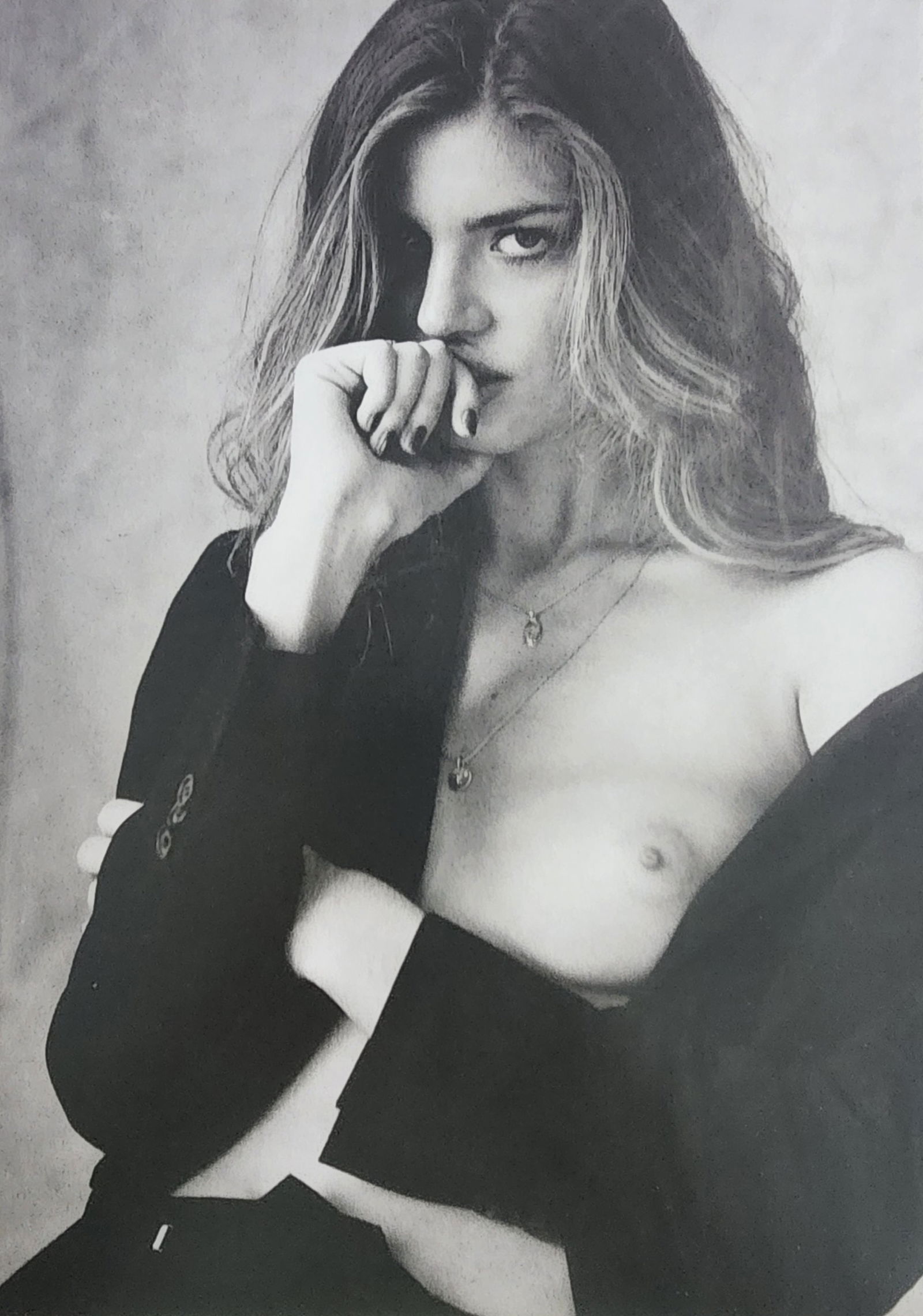 Bjarke Johansen, Top Danish Models, 2015: Artist/Photographer: Bjarke Johansen Title/Subject: Top Danish Models Type Of Print: Authentic Sheet Fed Photogravure/Heliogravure. Date Of Print: 2015 Paper: Medium weight, satin/matte finish. Print