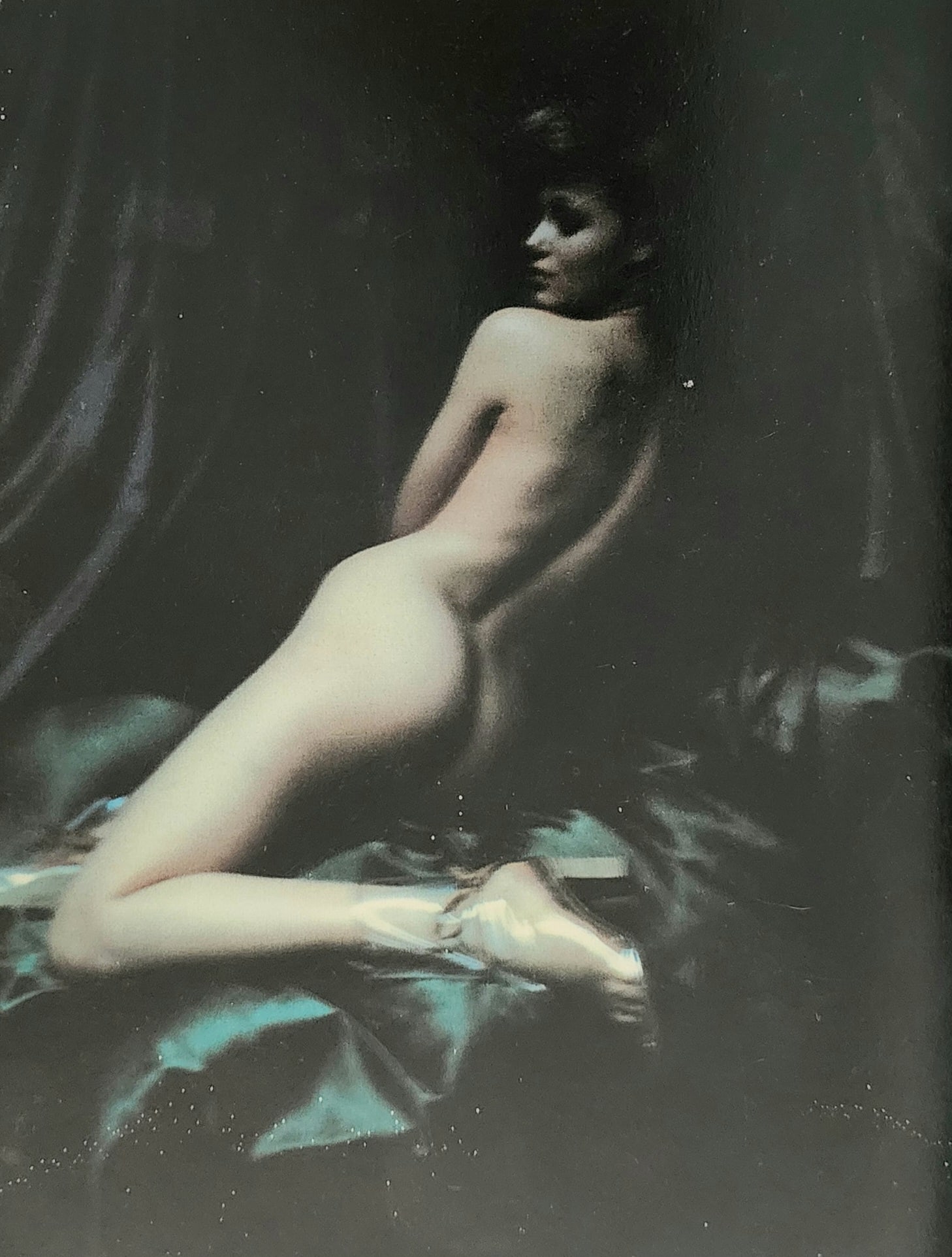 Helmut Newton Pola Woman 1995: Photographer: Helmut Newton Title/Subject: Woman Date Of Negative: 1971 - 1991 Type Of Print: Authentic Sheet Fed Photogravure/Heliogravure. Date Of Print: 1995 Paper: Medium weight, satin/matte finis