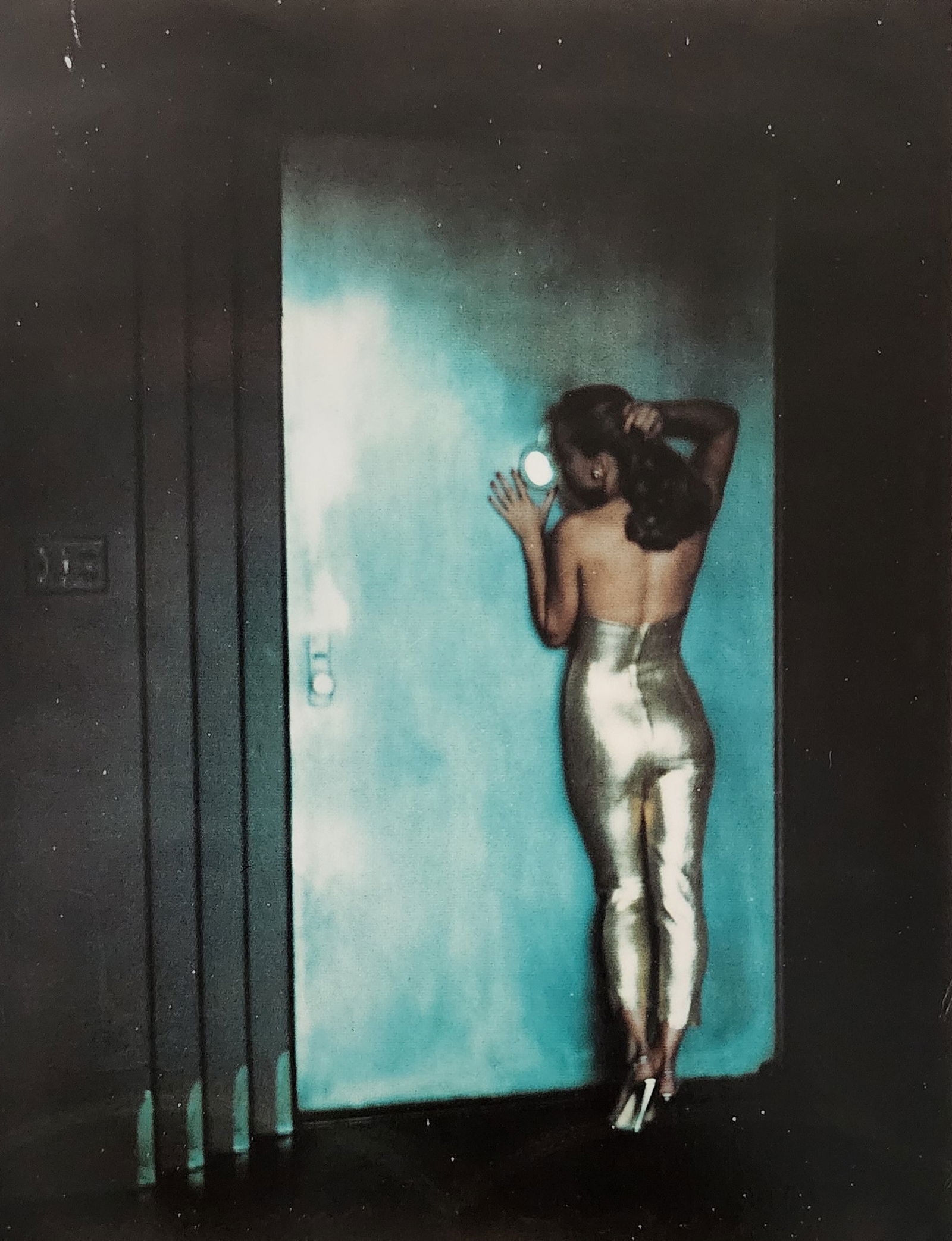 Helmut Newton Pola Woman 1995: Photographer: Helmut Newton Title/Subject: Woman Date Of Negative: 1971 - 1991 Type Of Print: Authentic Sheet Fed Photogravure/Heliogravure. Date Of Print: 1995 Paper: Medium weight, satin/matte finis